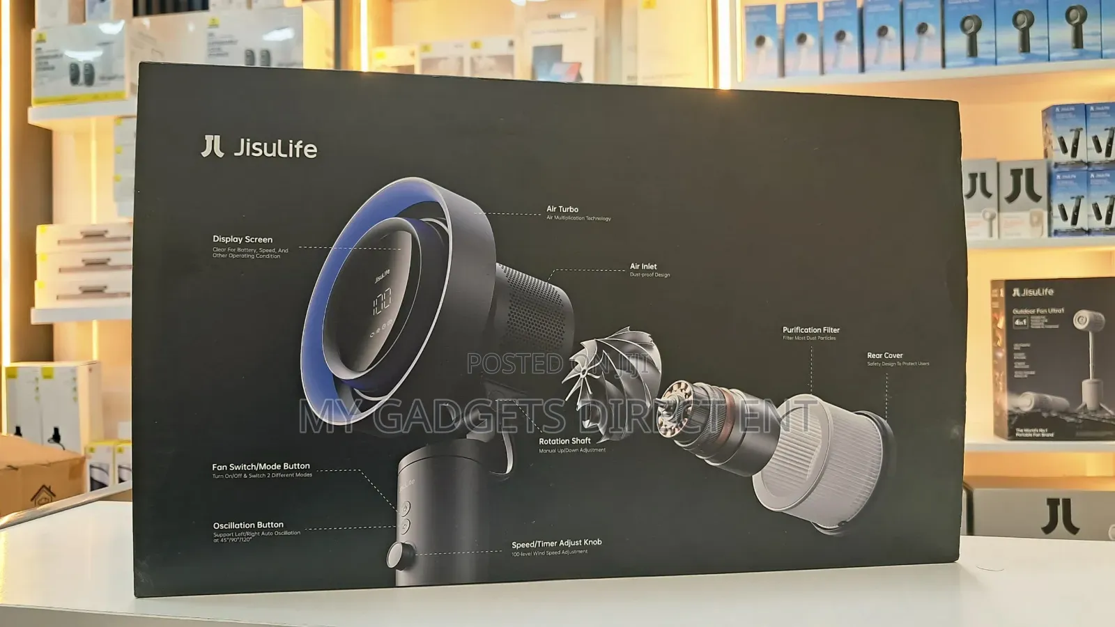 Jisulife Table Fan Pro 3