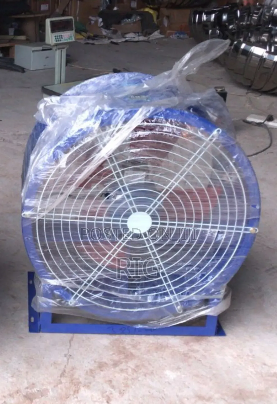 20' Industrial Axial Exhaust Fans