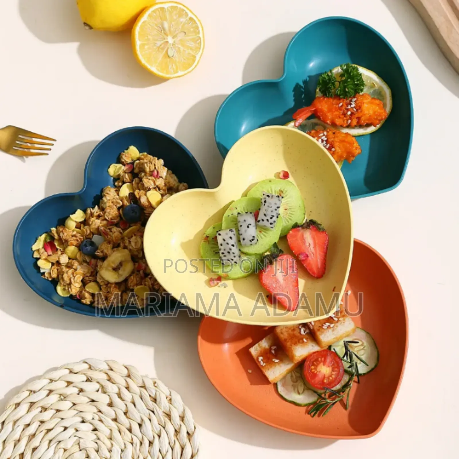 Portable Plates Sets