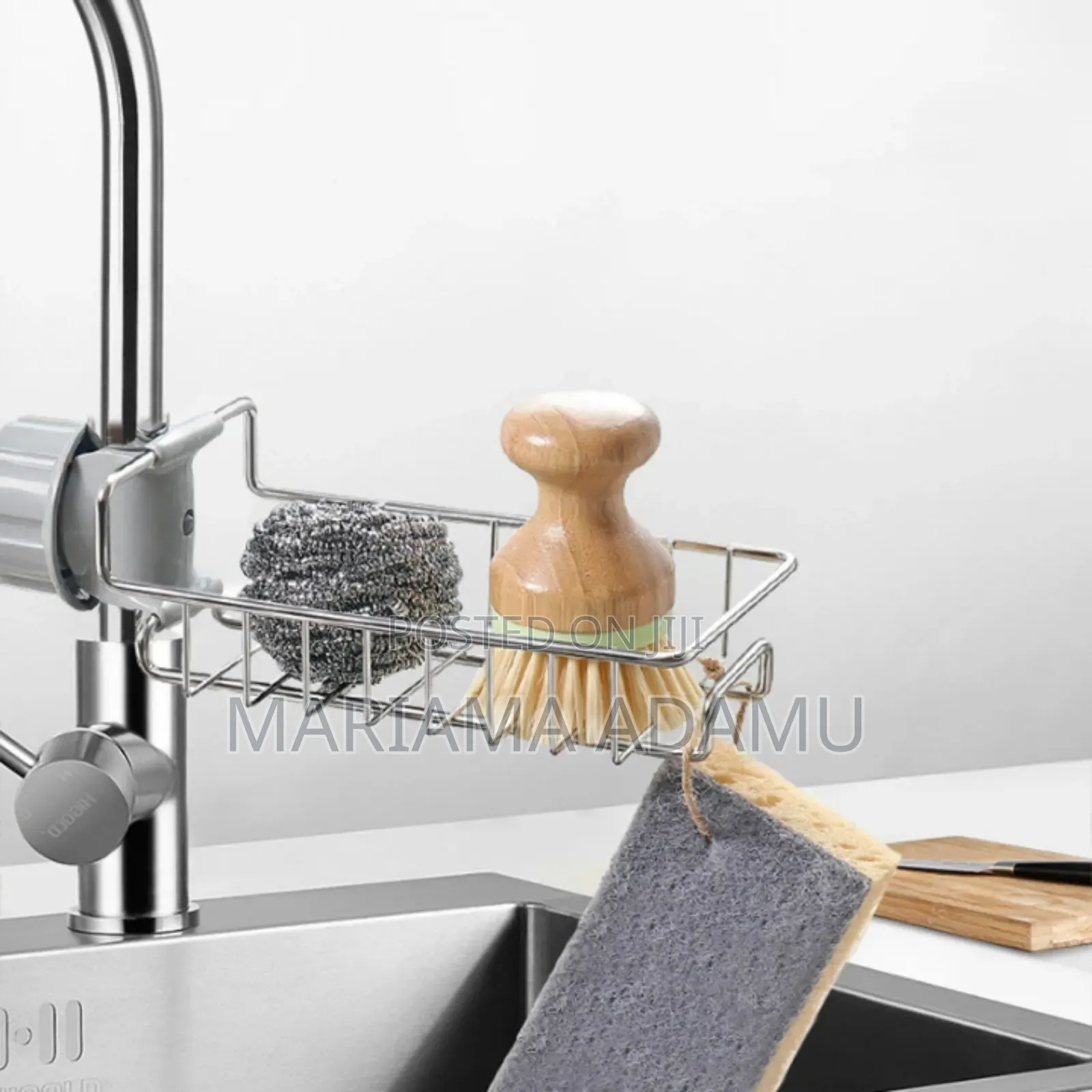 Stainless Steel Sponge Dish