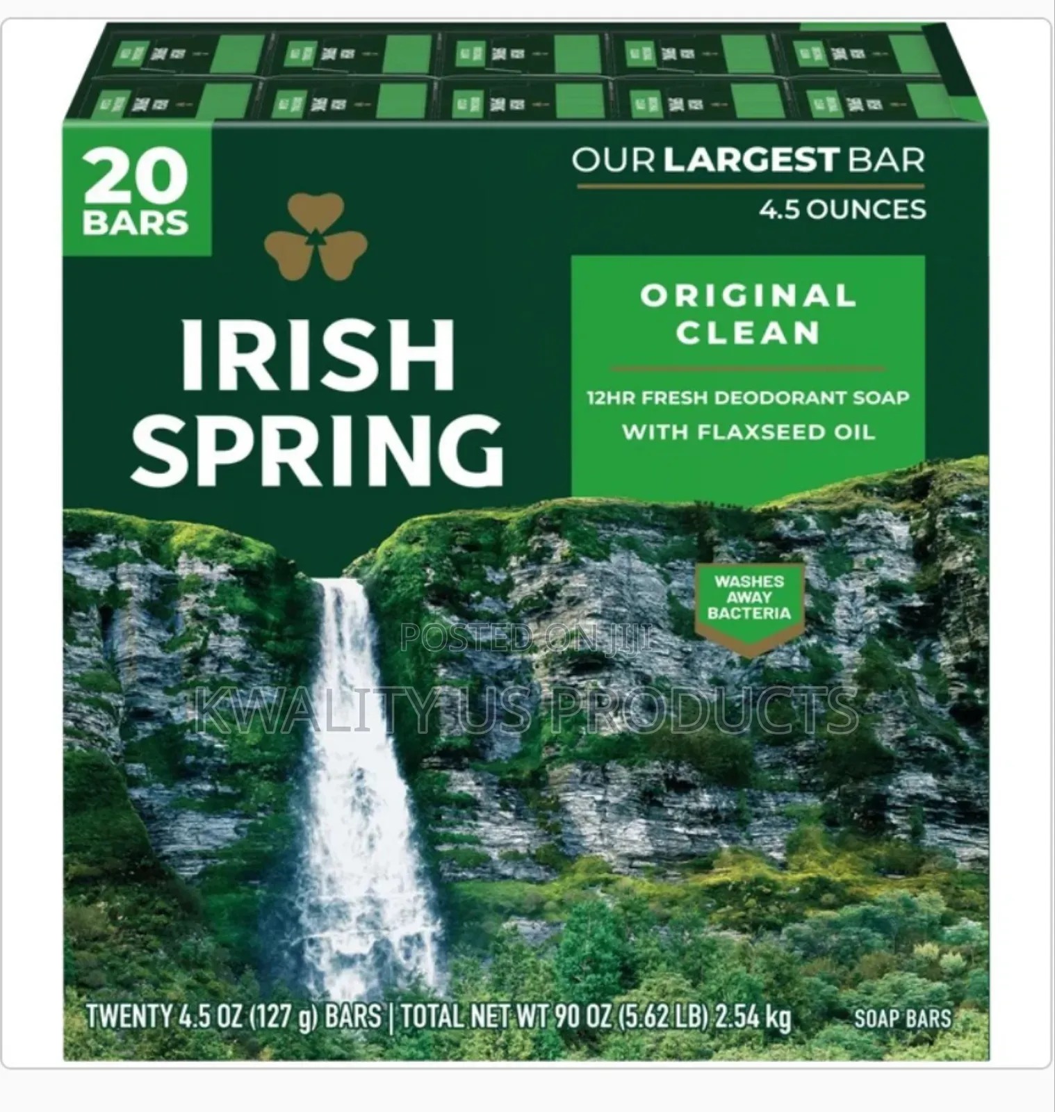 Irish Spring Bar Soap - 20 Pack