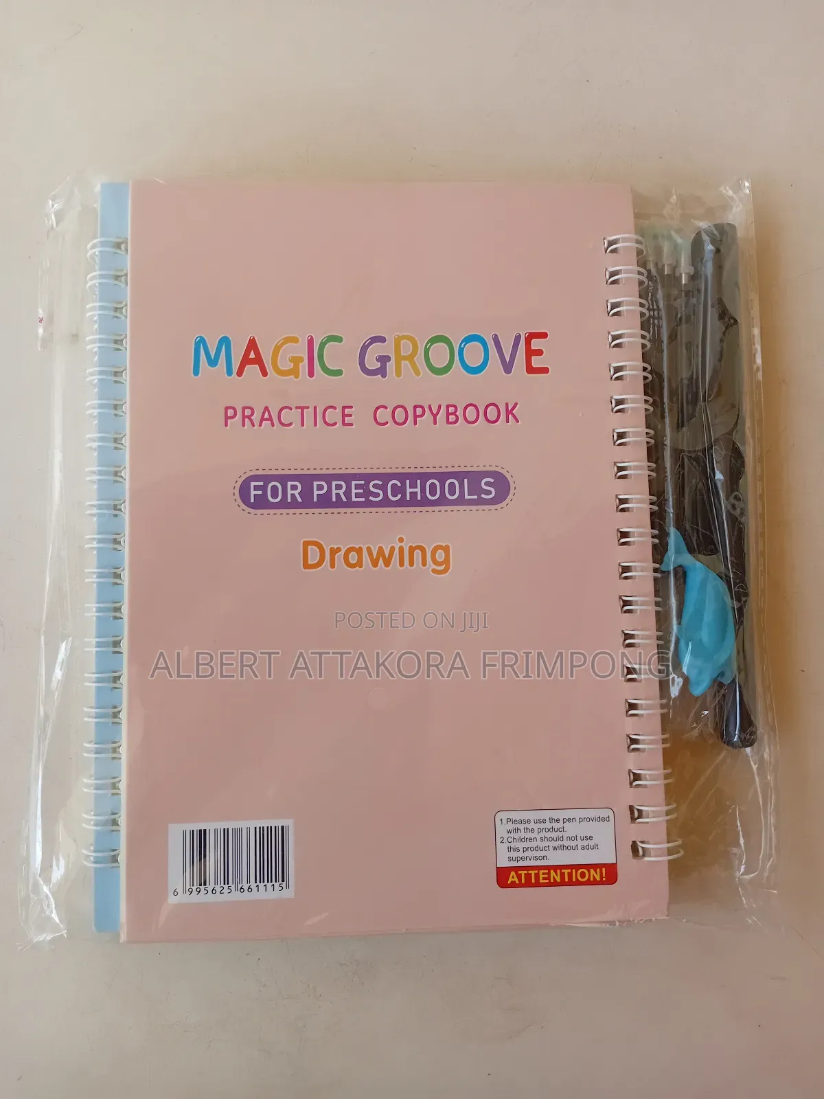 Magic Grove Practice Book