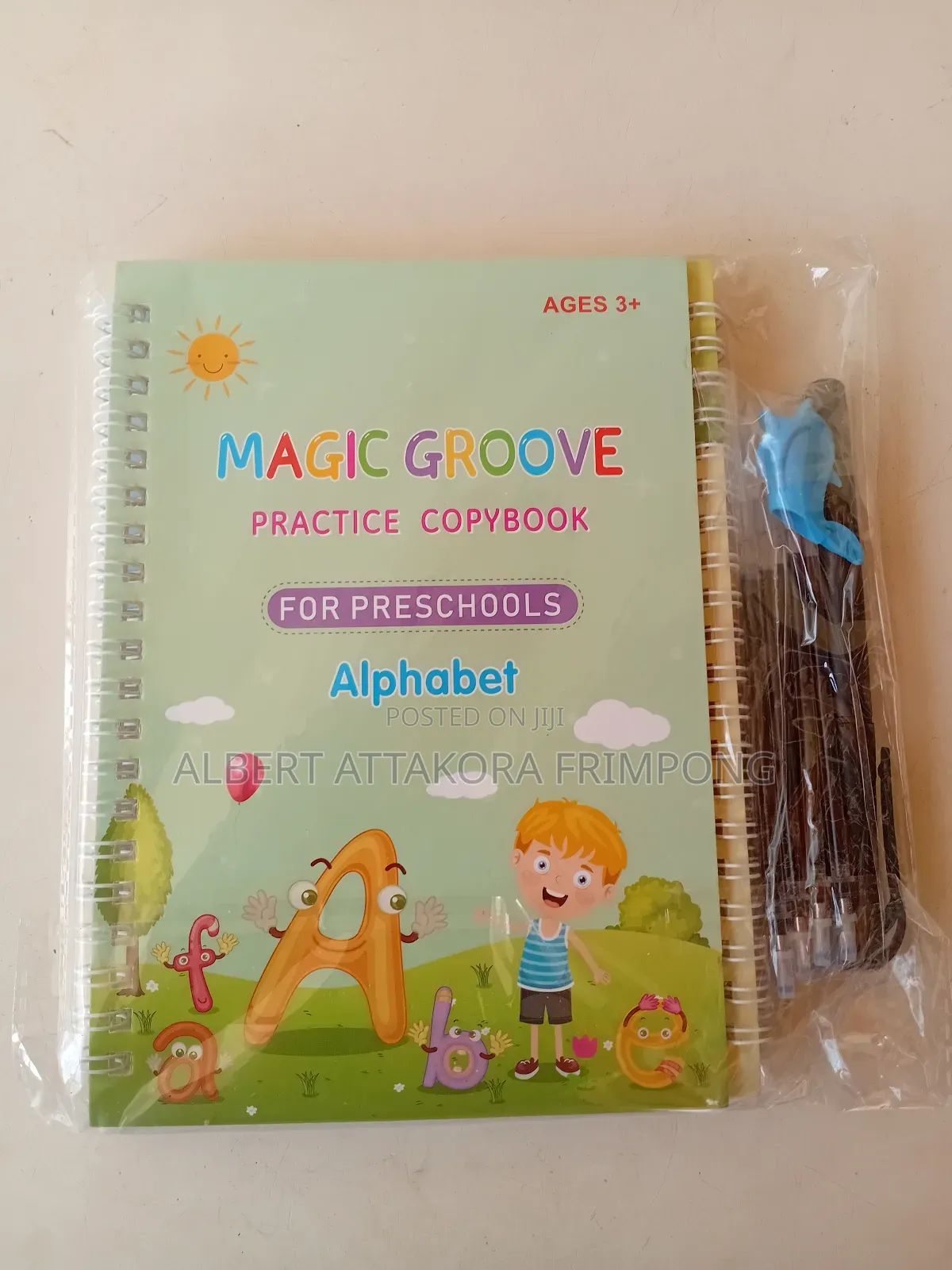 Magic Grove Practice Book