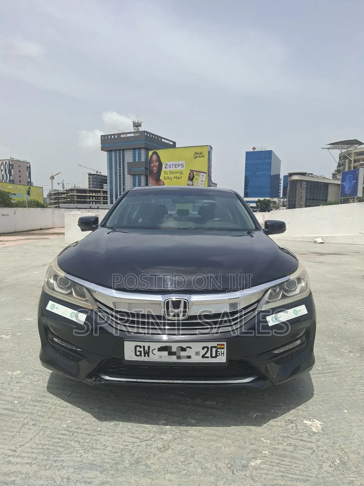 Honda Accord EX-L 4dr Sedan FWD (2.4L 4cyl 2A) 2017 Black