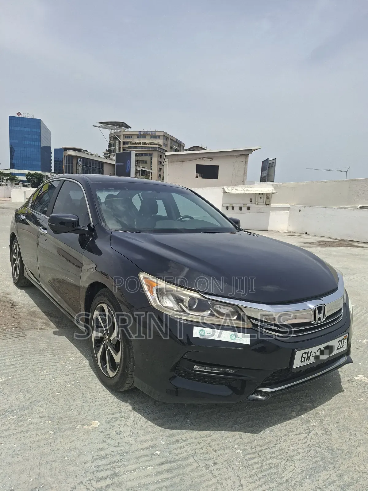 Honda Accord EX-L 4dr Sedan FWD (2.4L 4cyl 2A) 2017 Black