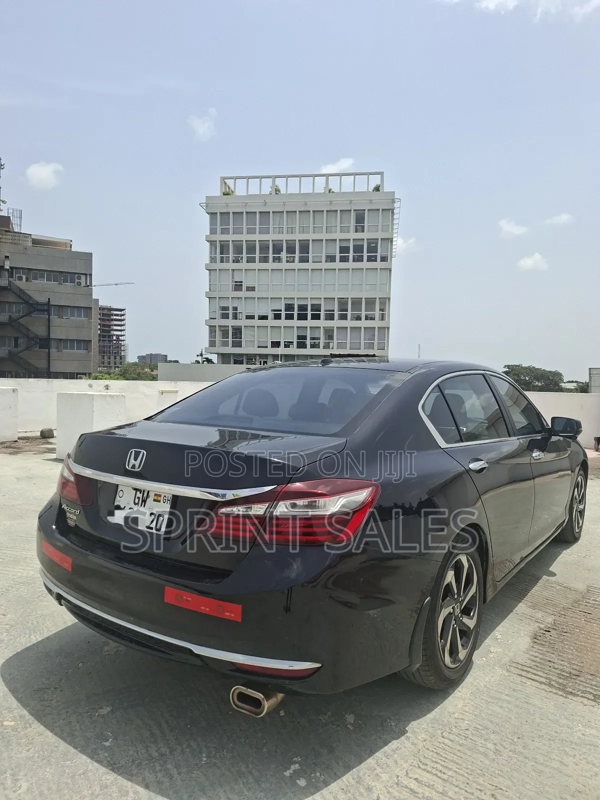 Honda Accord EX-L 4dr Sedan FWD (2.4L 4cyl 2A) 2017 Black