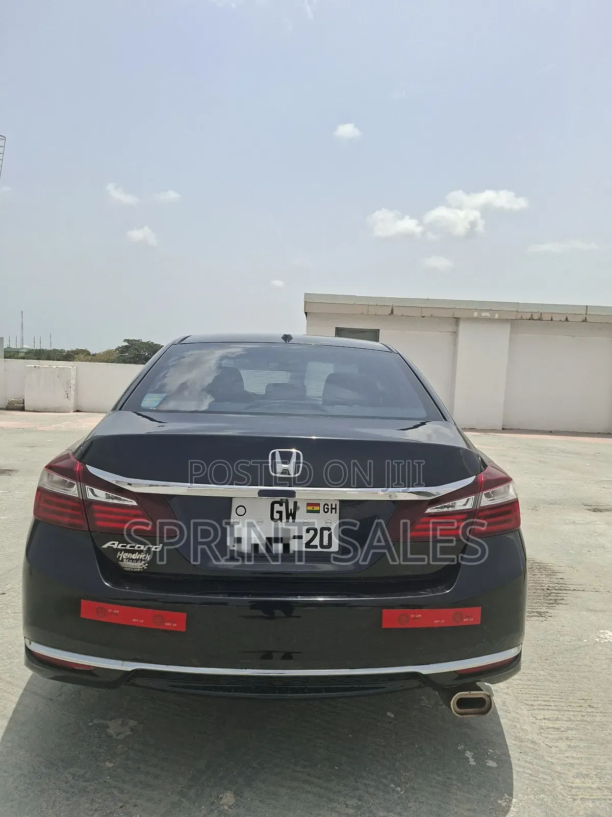 Honda Accord EX-L 4dr Sedan FWD (2.4L 4cyl 2A) 2017 Black