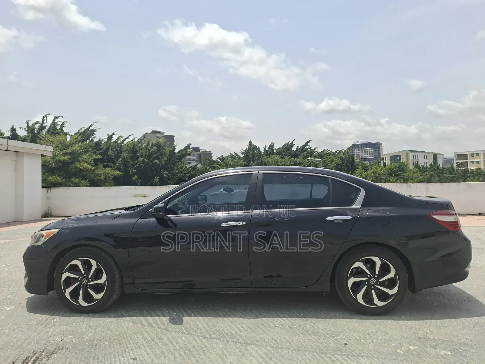 Honda Accord EX-L 4dr Sedan FWD (2.4L 4cyl 2A) 2017 Black