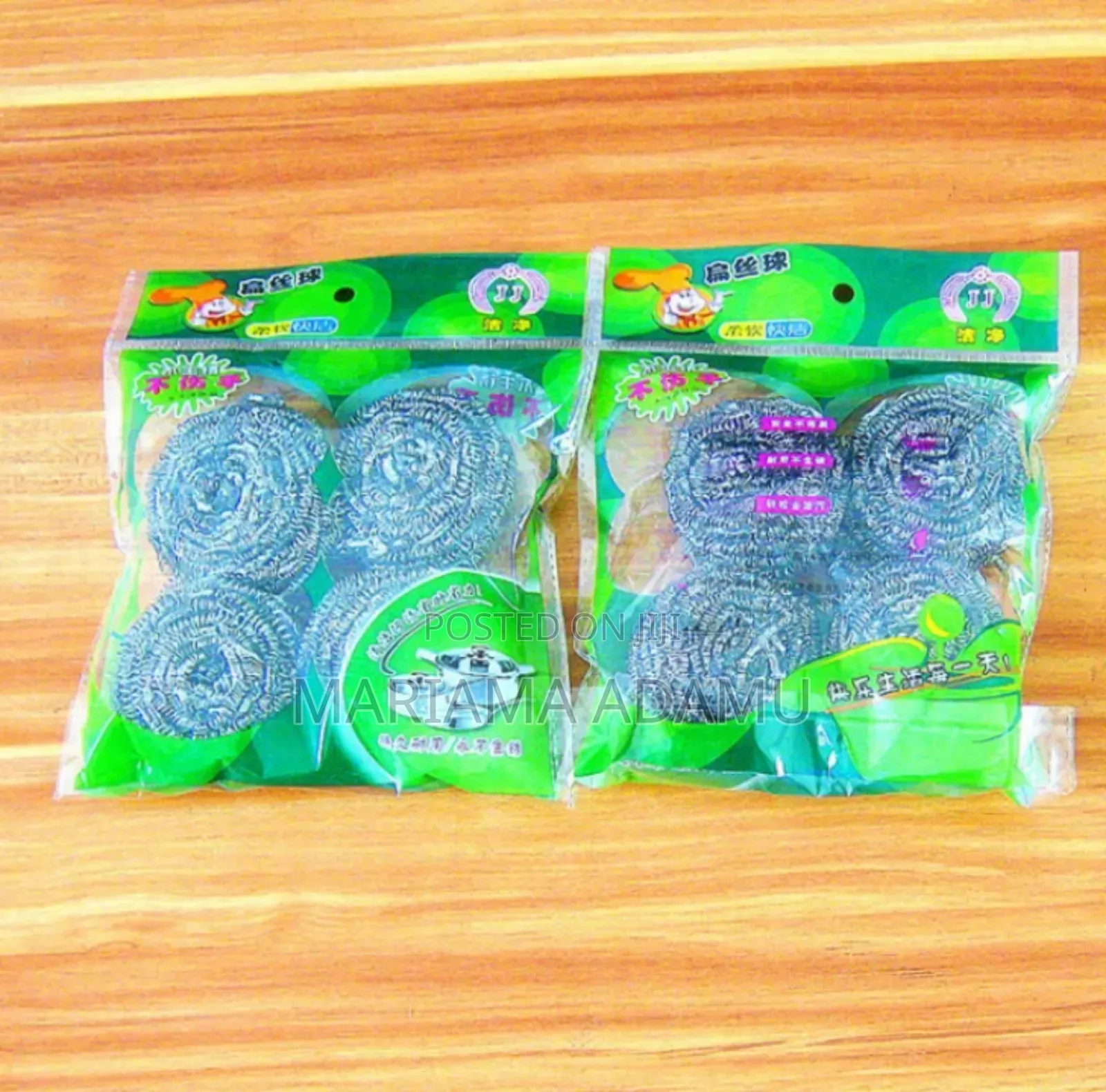 Mini Cleaning Wire Sponges