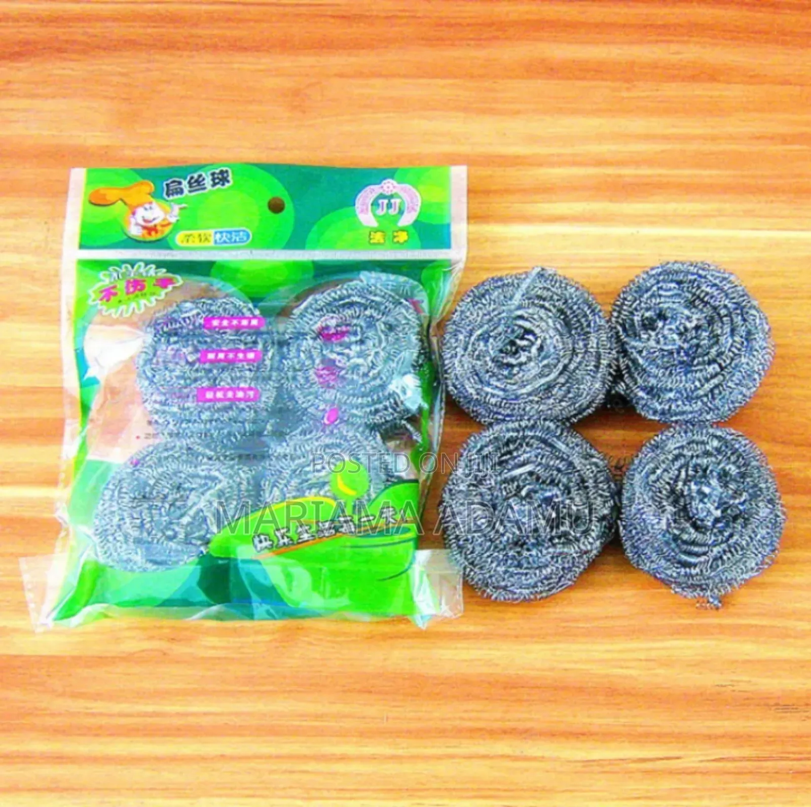 Mini Cleaning Wire Sponges