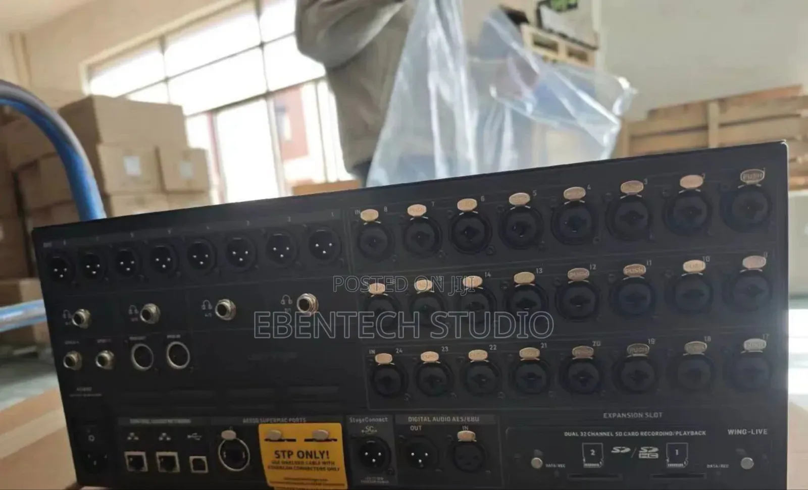 Behringer Wing Rack for Sale