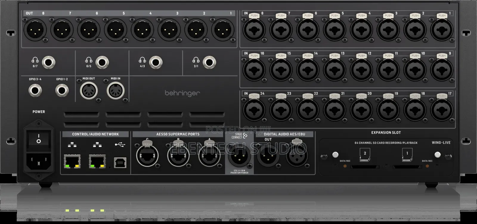 Behringer Wing Rack for Sale