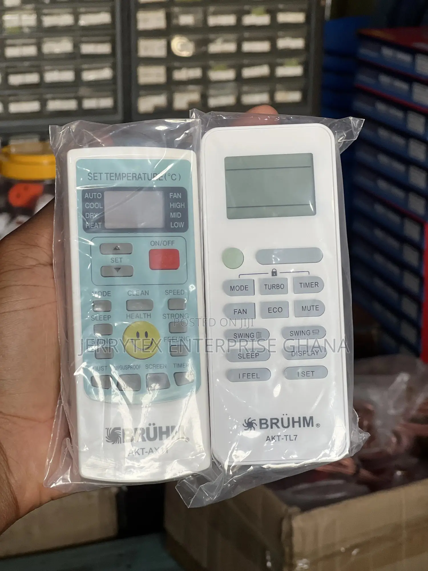 Bruhm Ac Remote