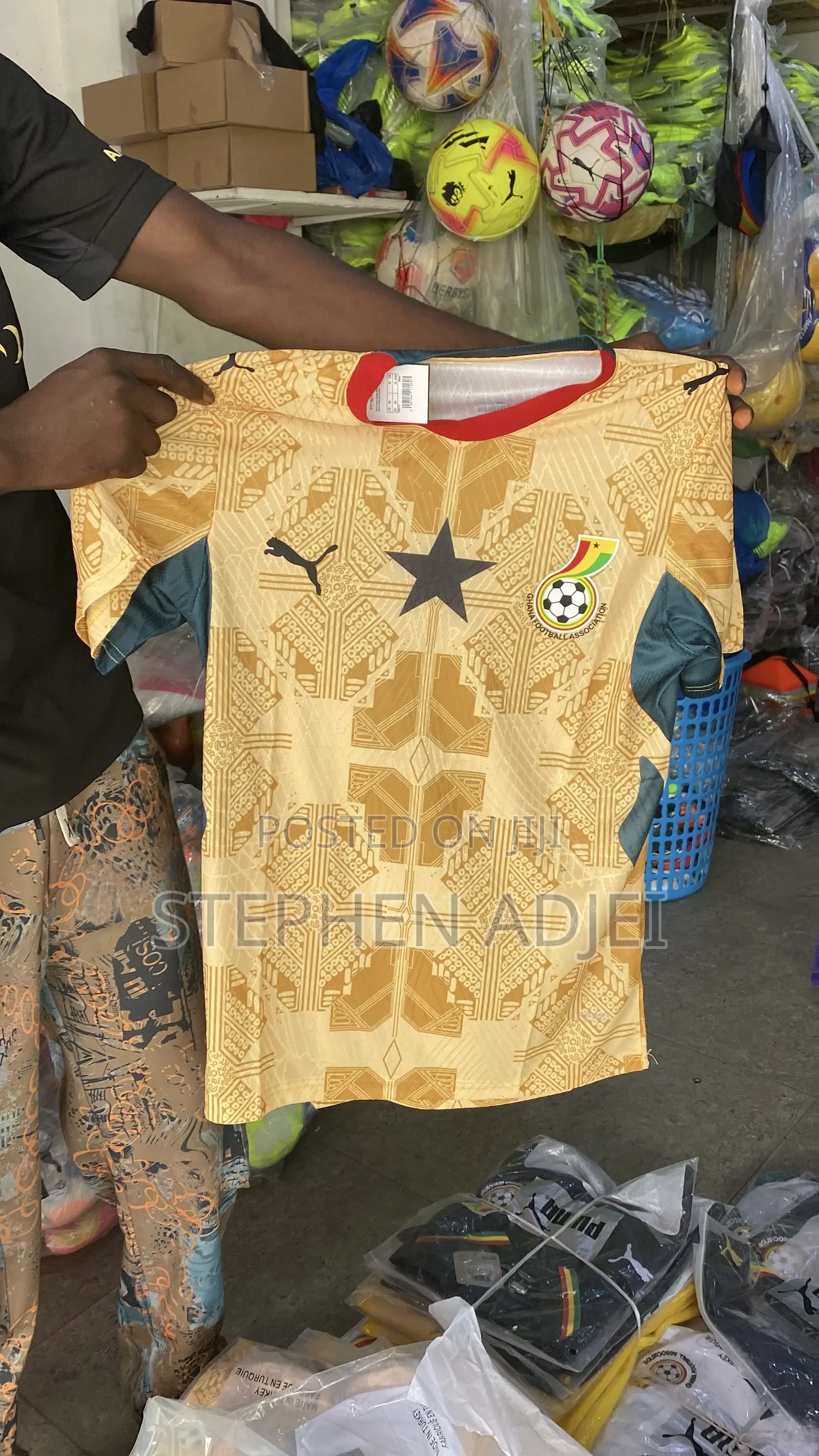 Ghana Jersey