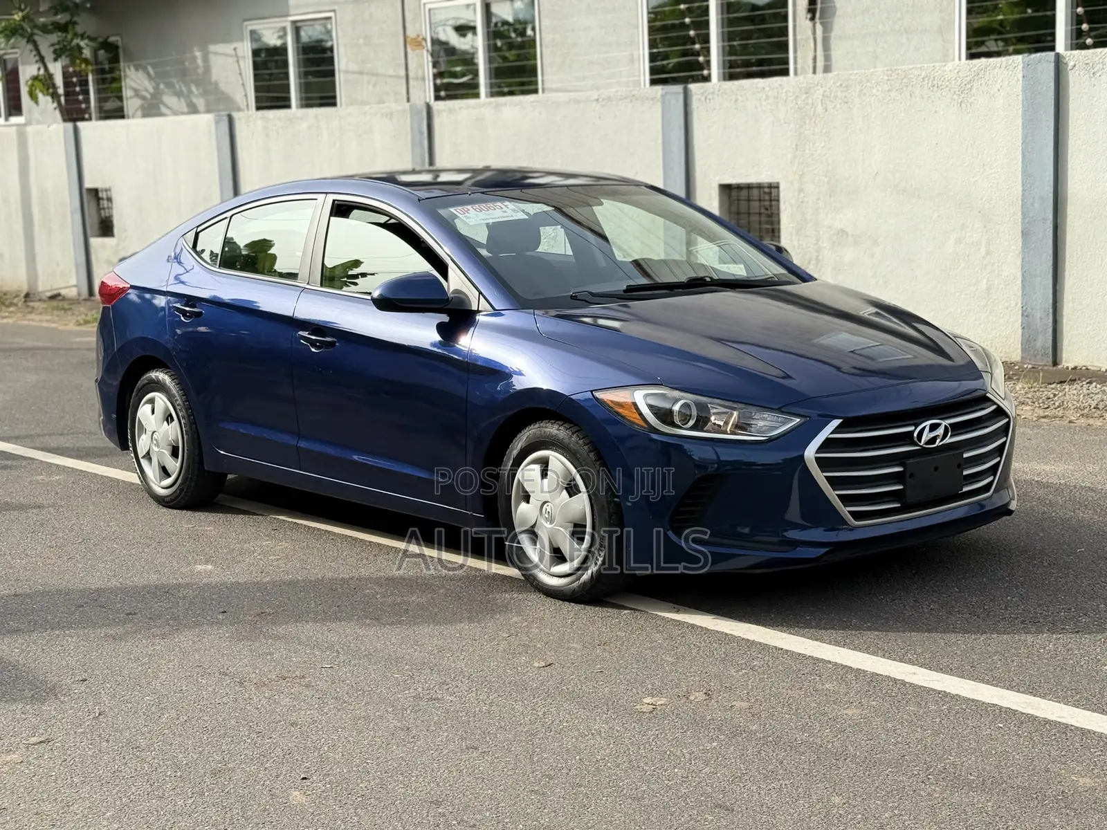 Hyundai Elantra SE Sedan FWD (2.0L 4cyl 6M) 2017 Blue