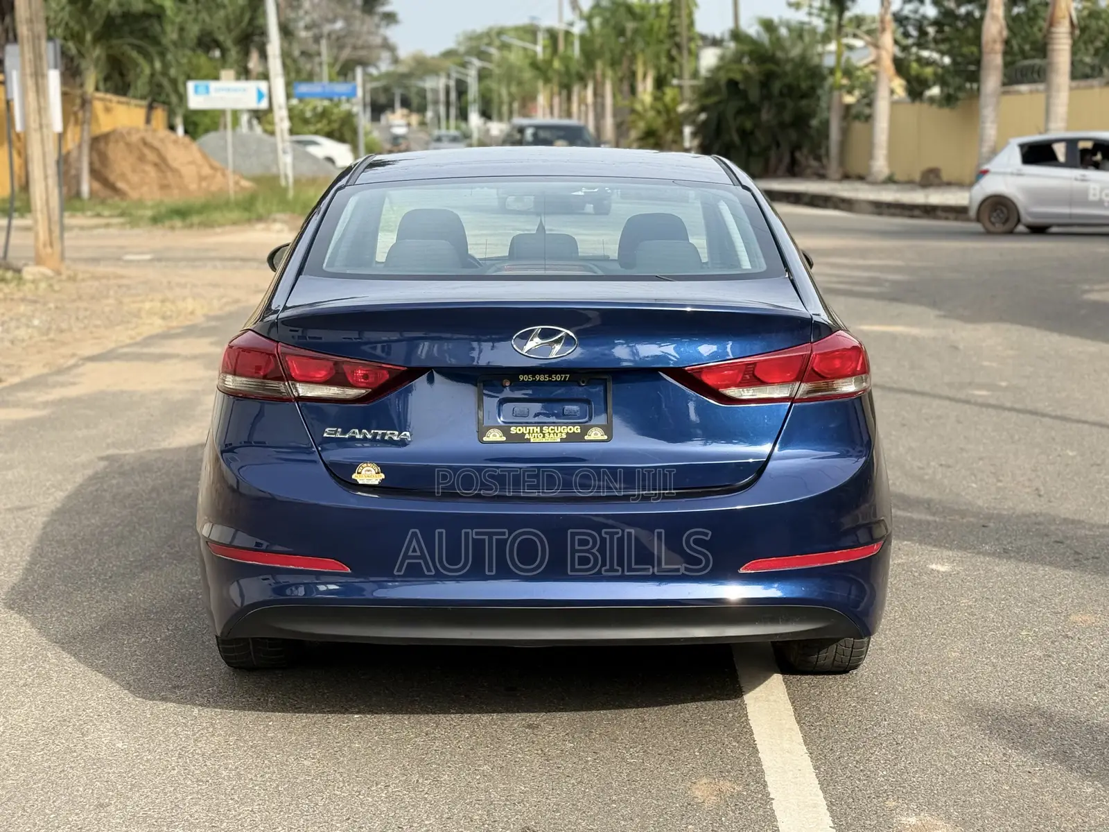 Hyundai Elantra SE Sedan FWD (2.0L 4cyl 6M) 2017 Blue