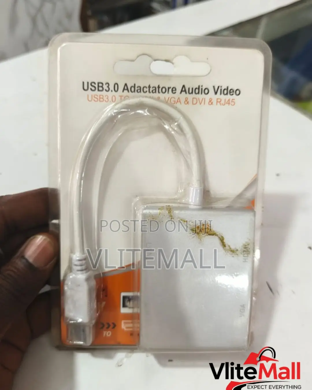 4-in-1 Usb 3.0 Audio/Video Adapter