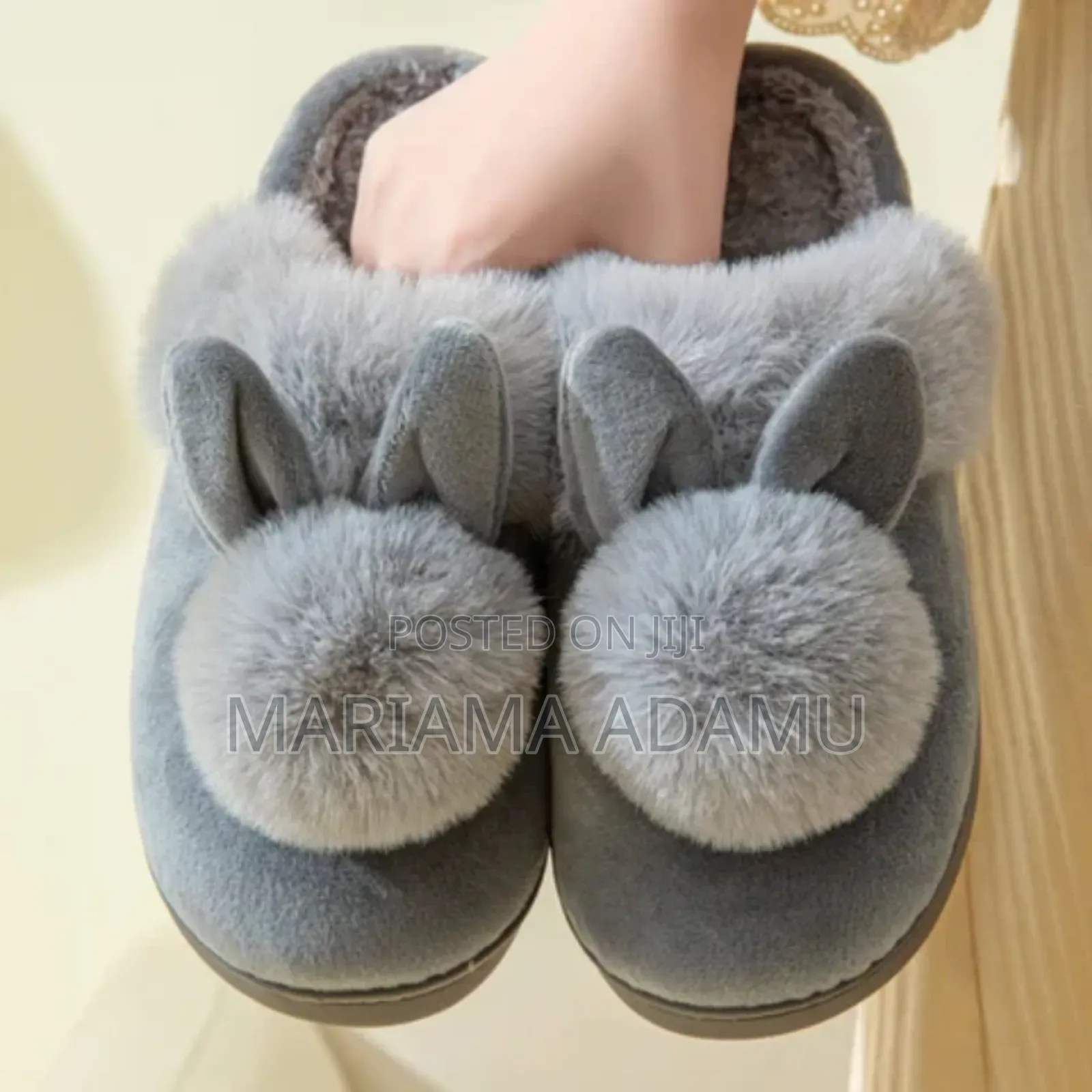Adults Fluffy Slippers