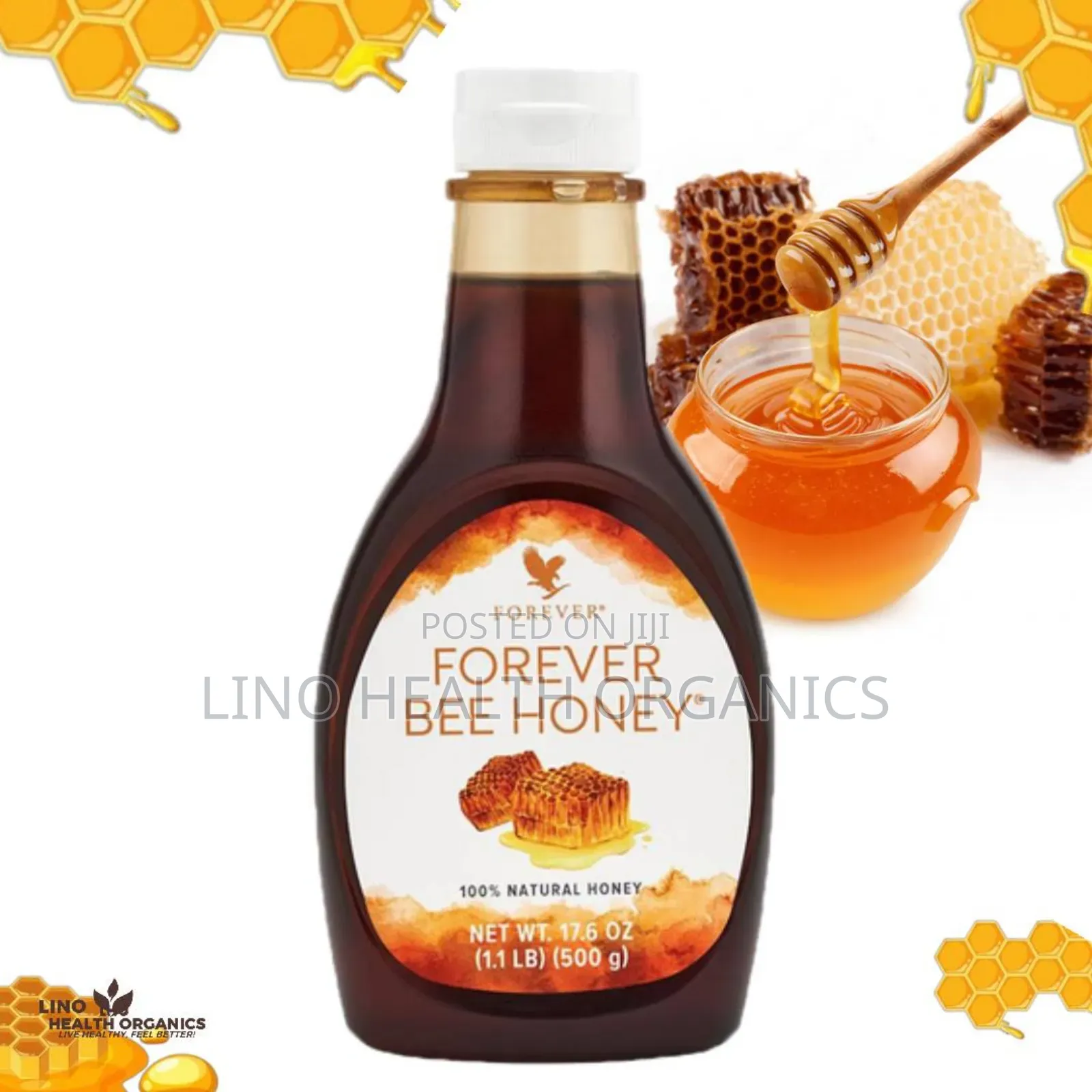Bee Honey Forever - Natural Sweetener | Natural Honey ( 500g )