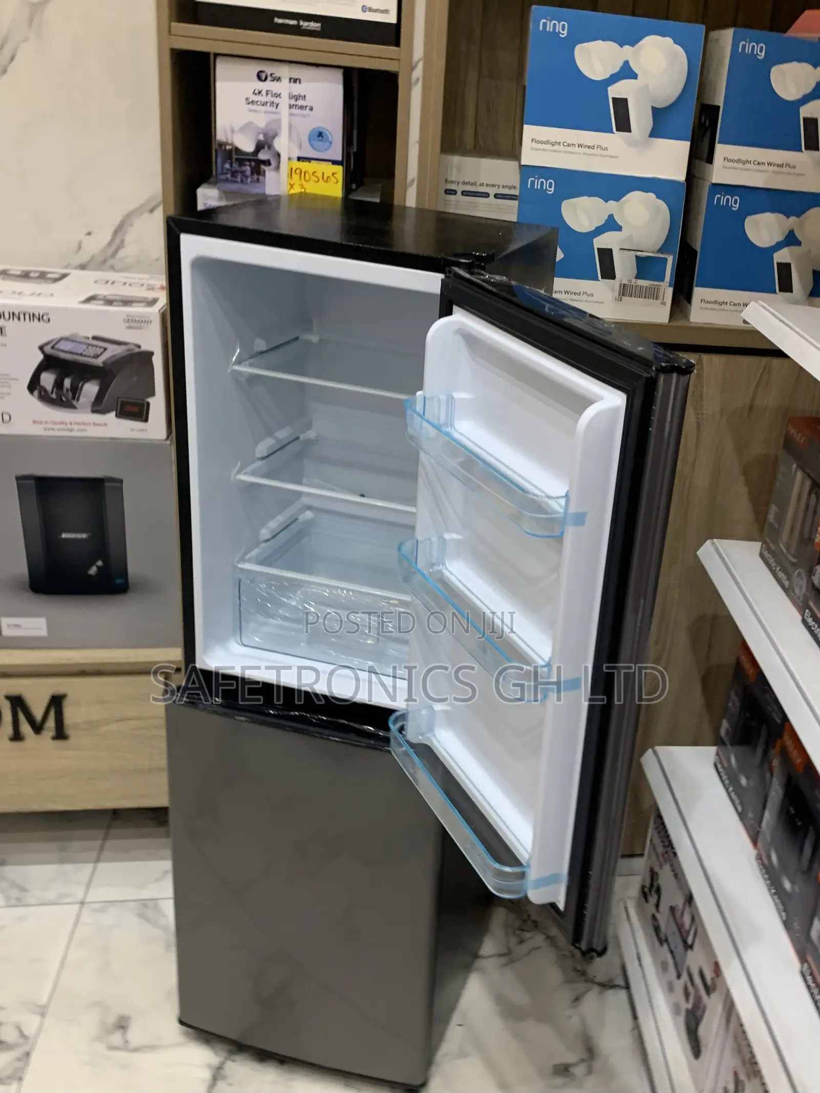 Classic Nasco 158ltrs Bottom Freezer Refrigerator Sku: Nasd2-20fl