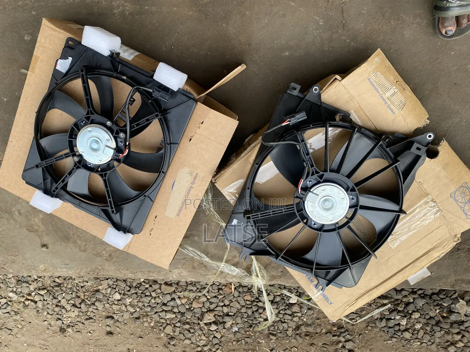 Honda Cr-v 2017,2018,2019,2020,2021,2022 Radiator a/C Condenser Fan