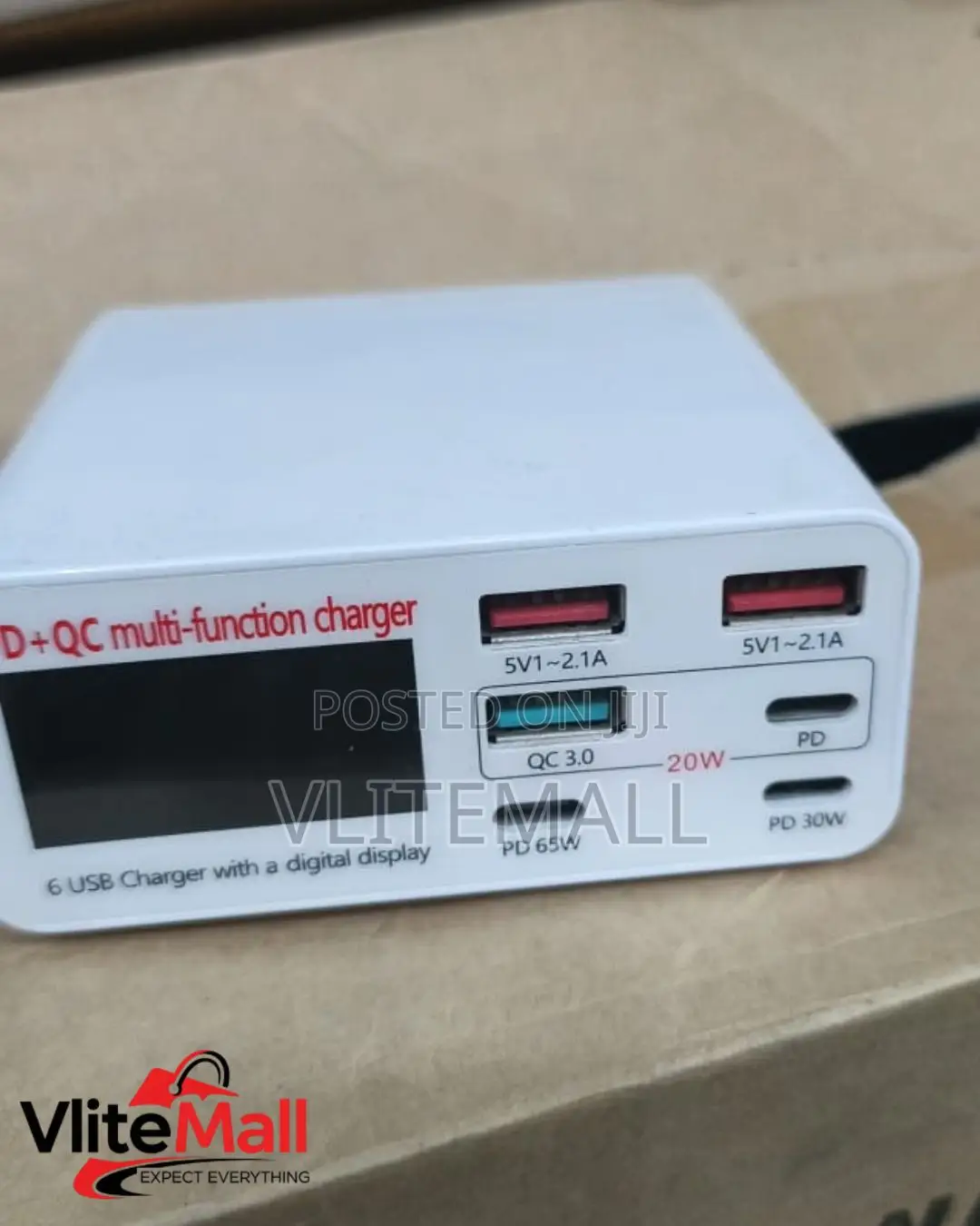 Pd+Qc Multi-Function Charger