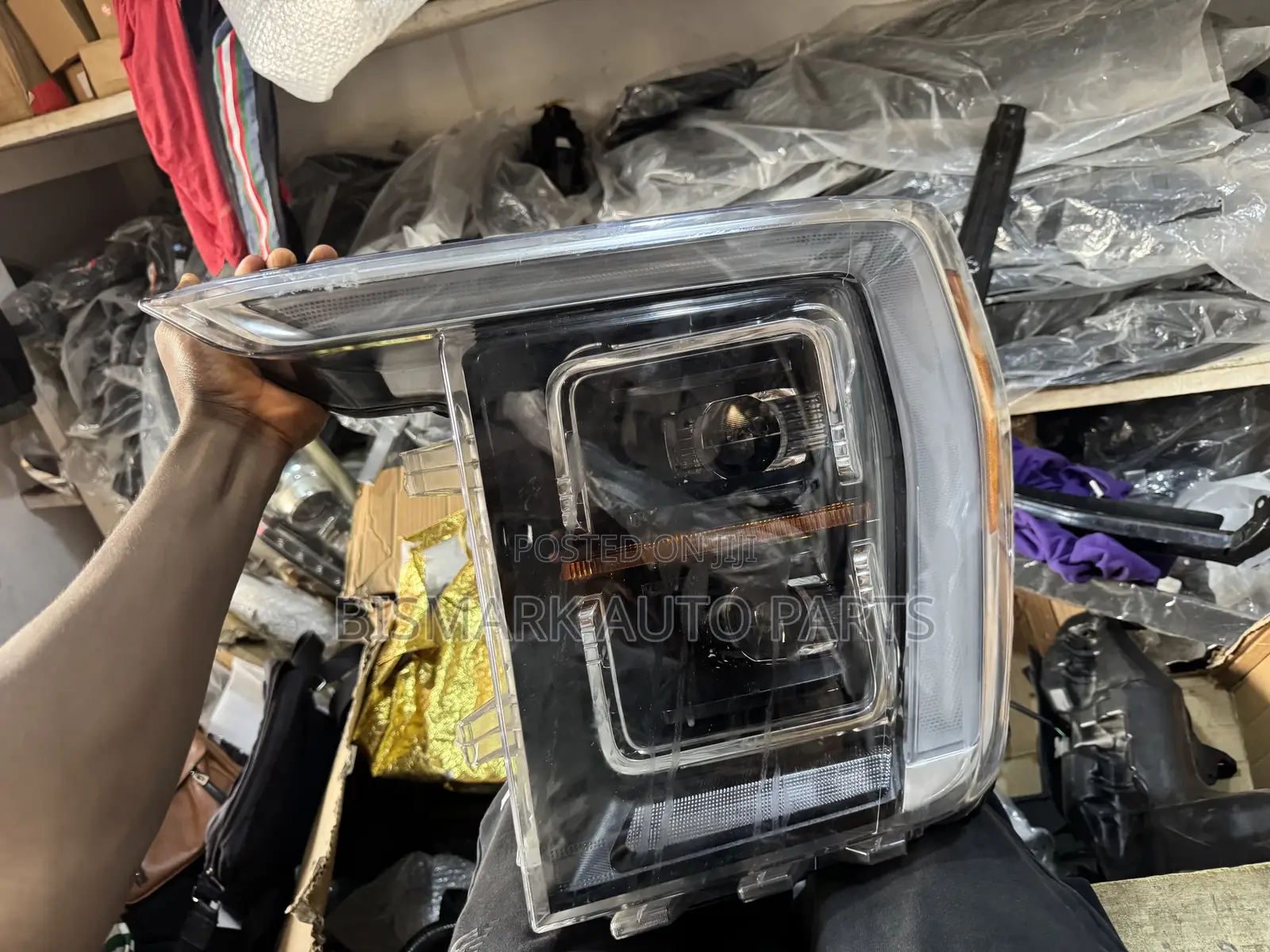 Ford F150 2022 2023 2024 2025 Headlight