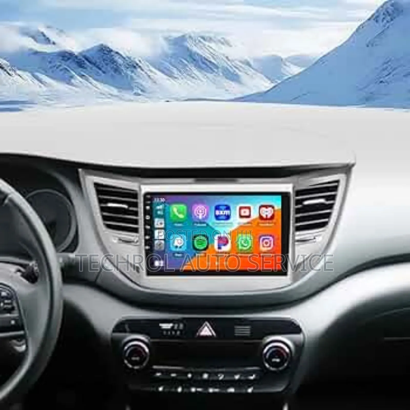 2016 Hyundai Tucson Android and Carplay System