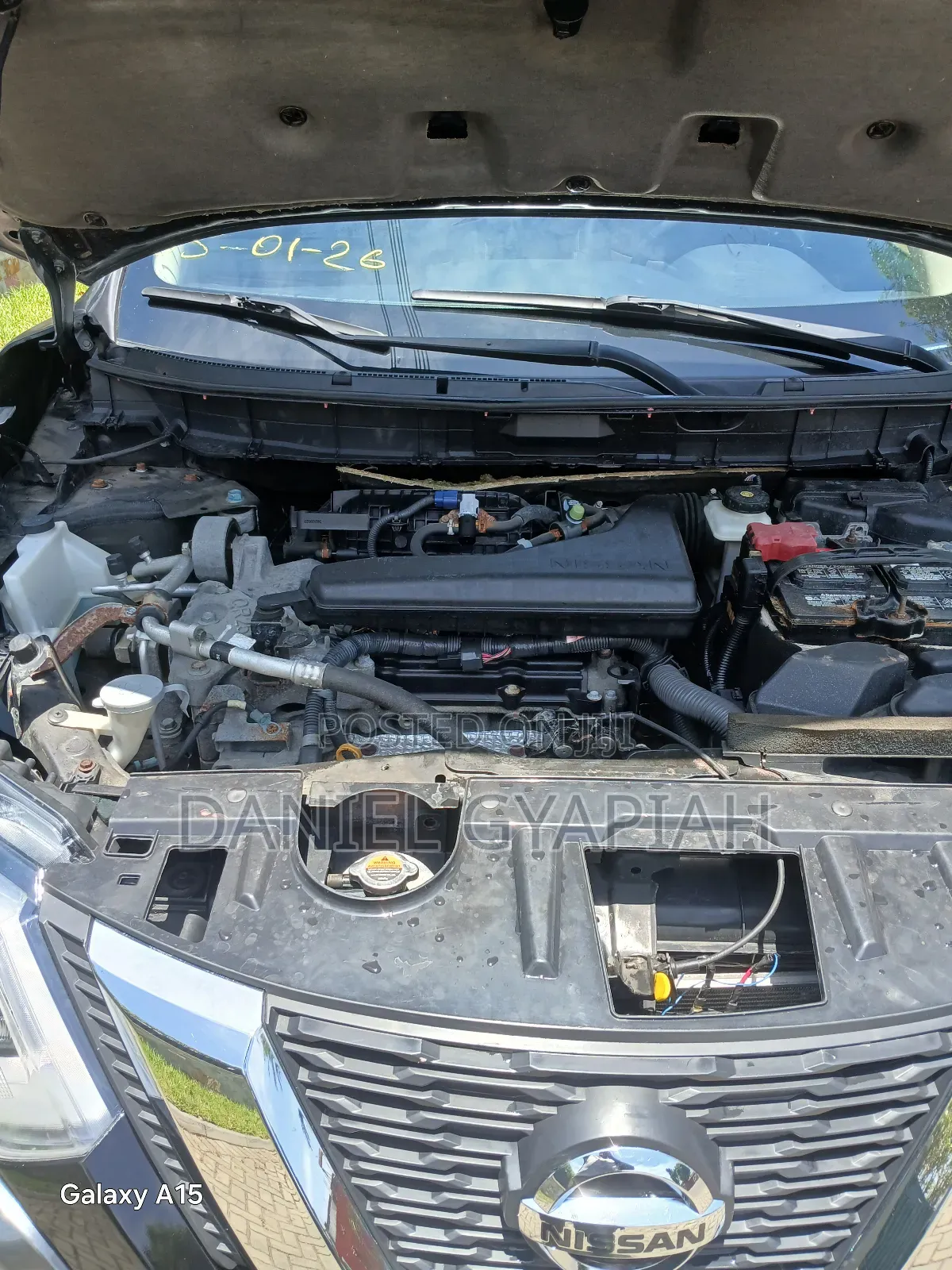 Nissan Rogue SL AWD 2017.5 2017 Gray