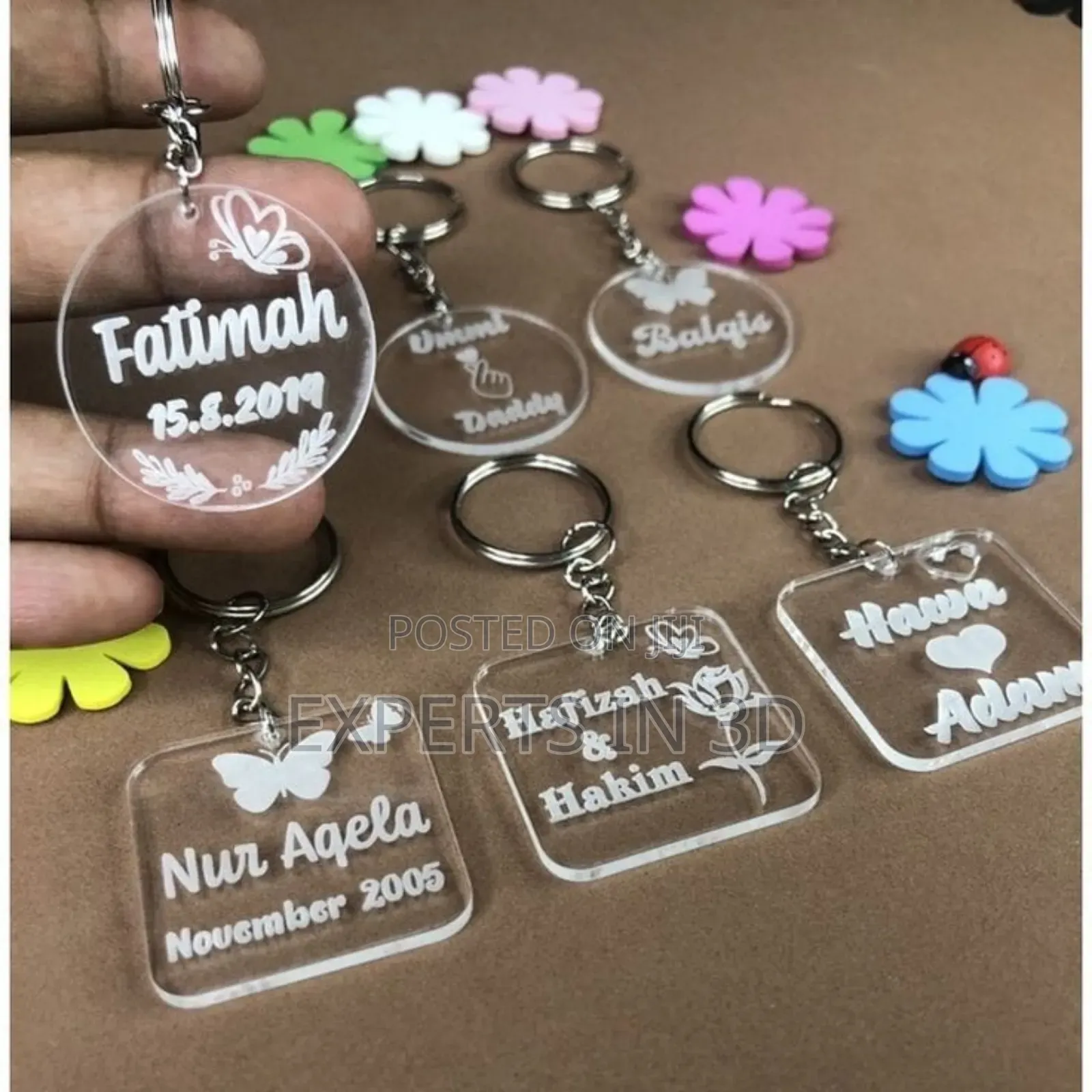 Customized Keyrings