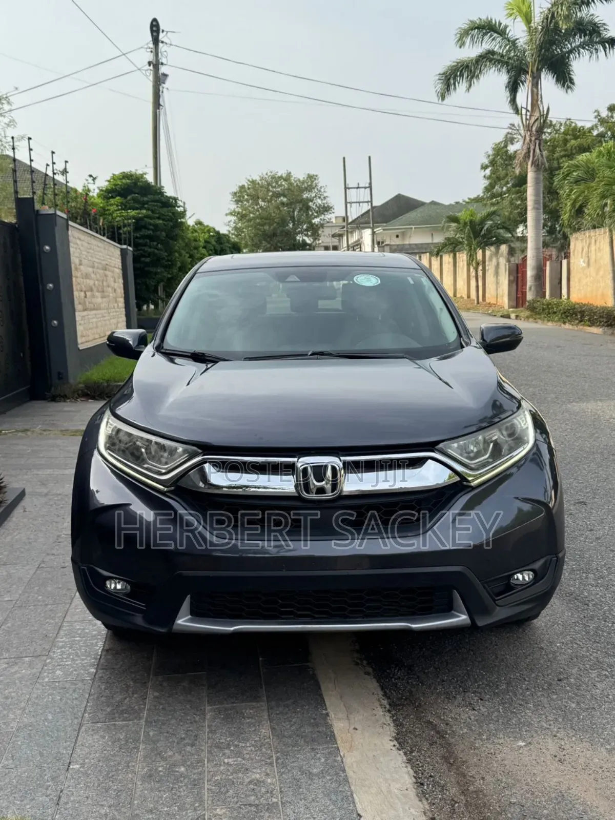 Honda CR-V EX-L 4dr SUV (1.5L 4cyl CVT) 2017 Gray