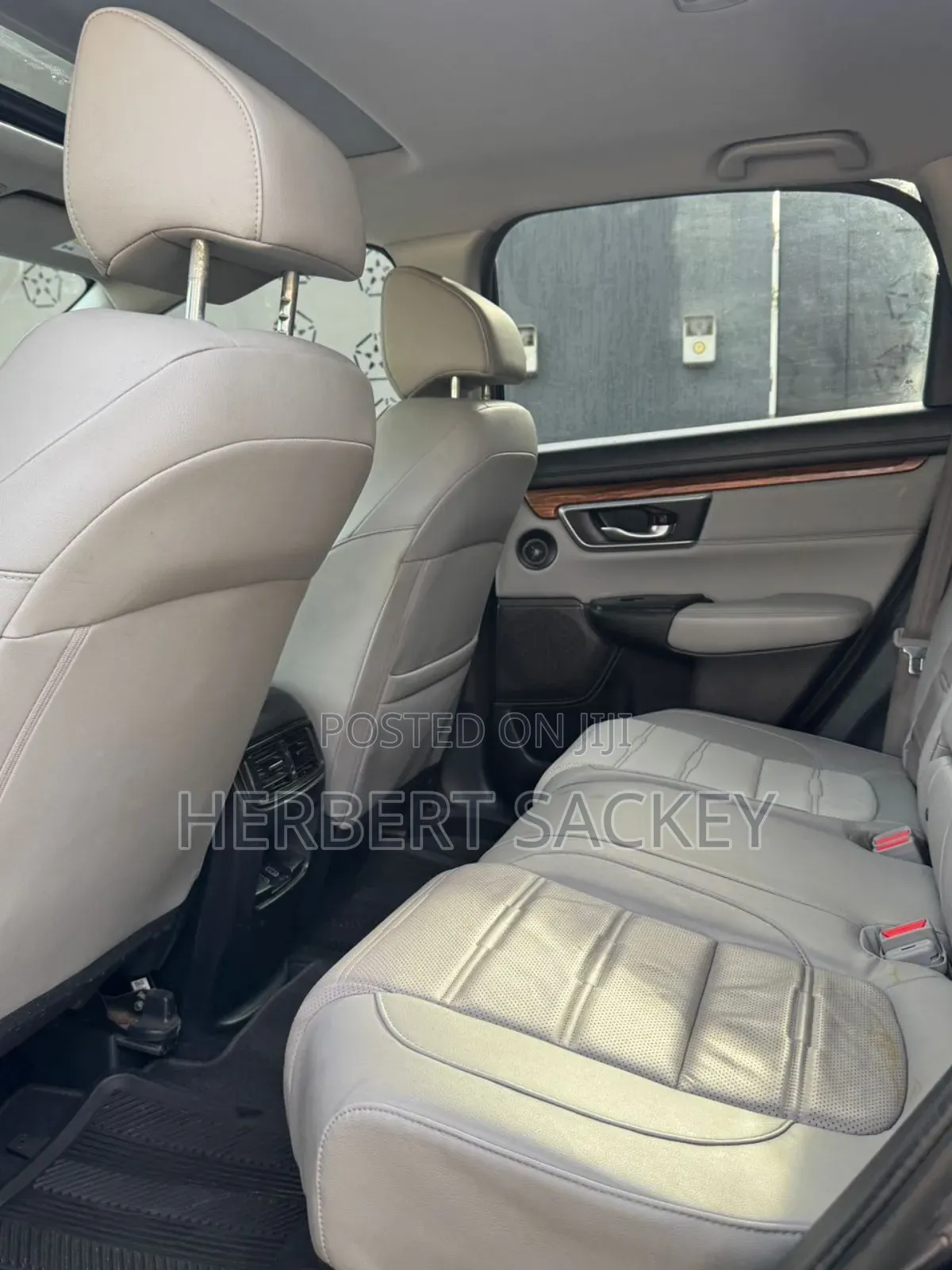 Honda CR-V EX-L 4dr SUV (1.5L 4cyl CVT) 2017 Gray