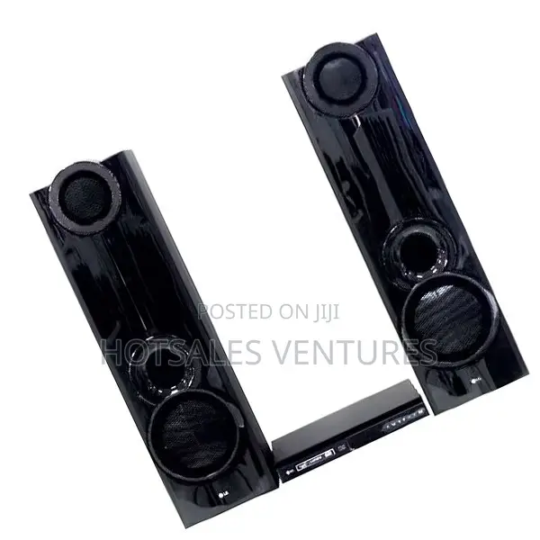 Best Lg 4.2ch 600w Home Theatre Sound System - Lhd667