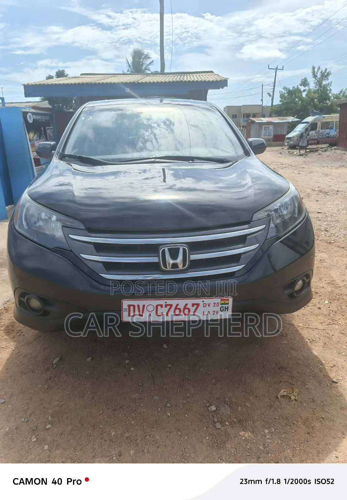 Honda CR-V EX-L 4dr SUV AWD w/Navigation (2.4L 4cyl 5A) 2014 Black
