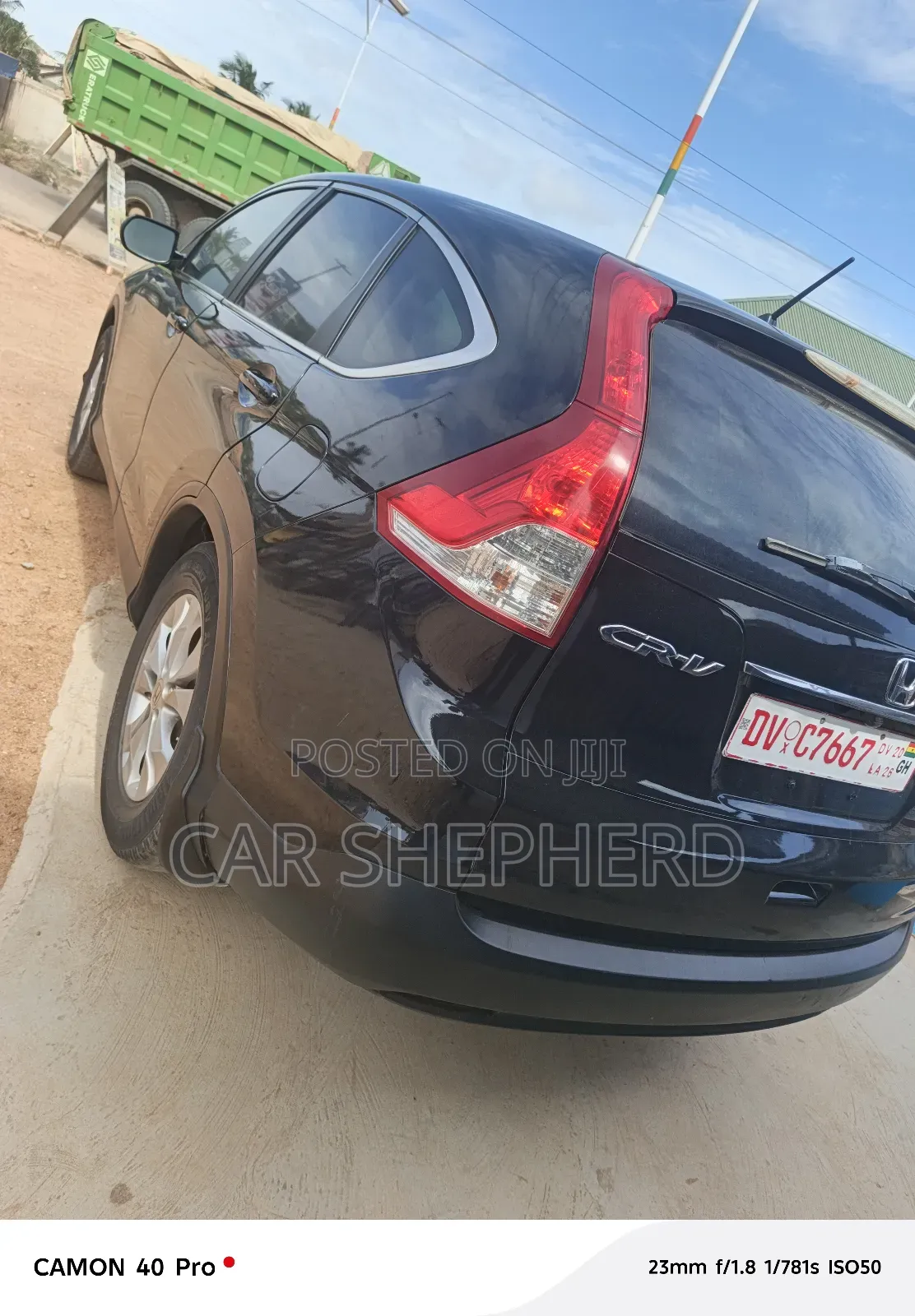 Honda CR-V EX-L 4dr SUV AWD w/Navigation (2.4L 4cyl 5A) 2014 Black