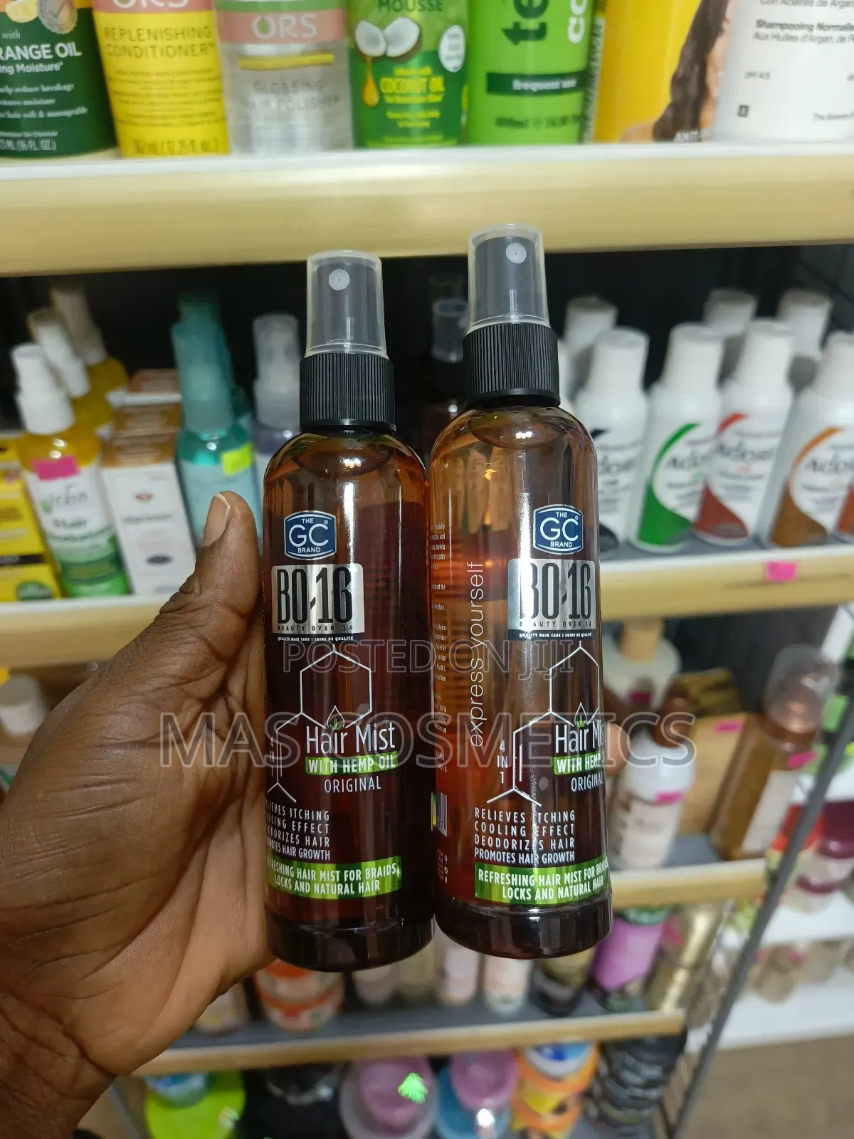 Bo16 Hair Mist Only Purple Available