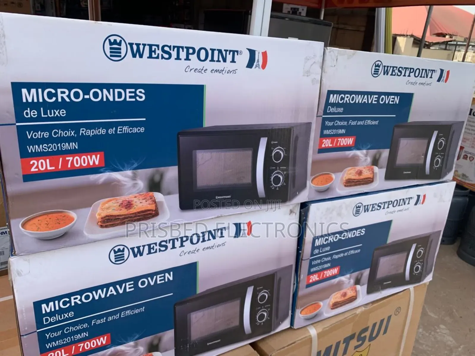 Westpoint Durable Microwave Oven 20 Litres