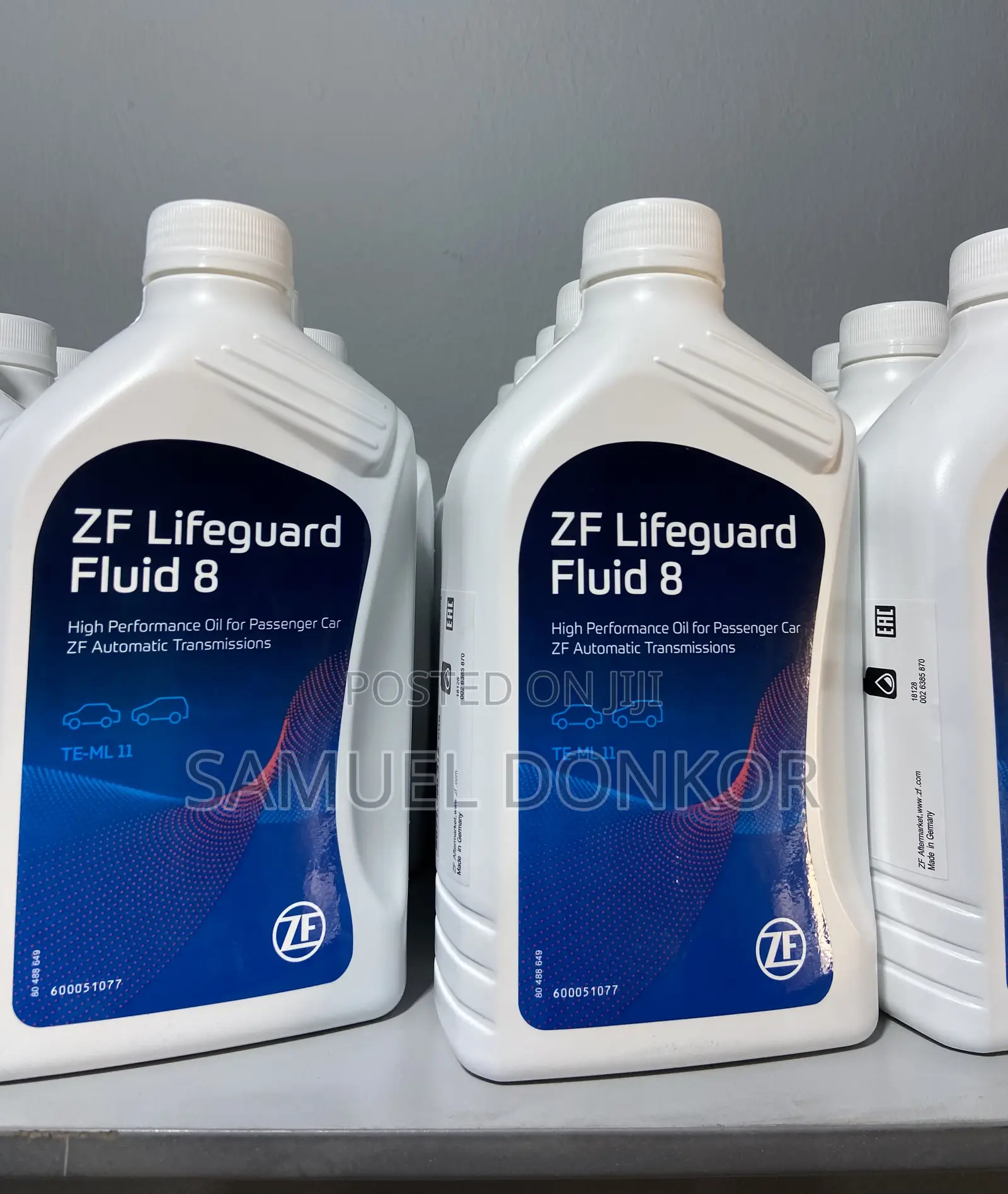 Zf Lifeguard Fluid 8 Automatic Transmission Fluid