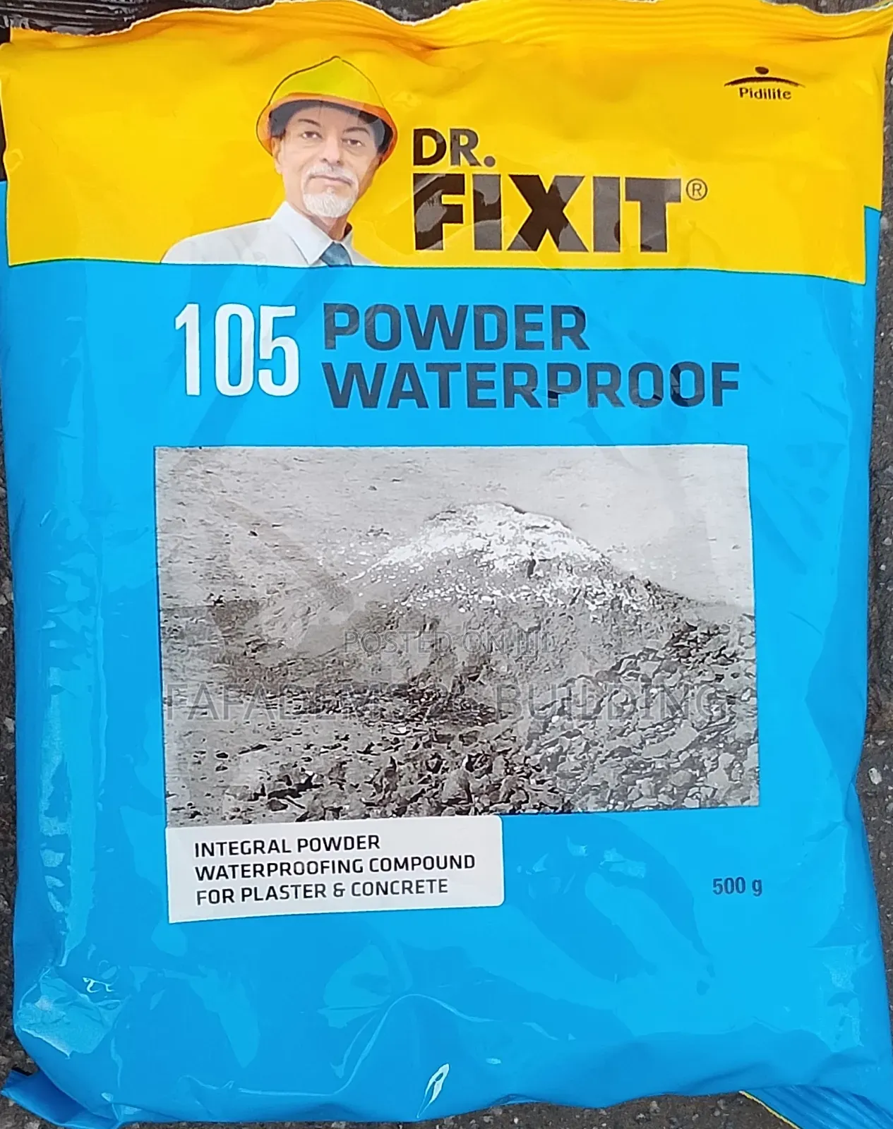 Dr. Fixit Waterproof Powder