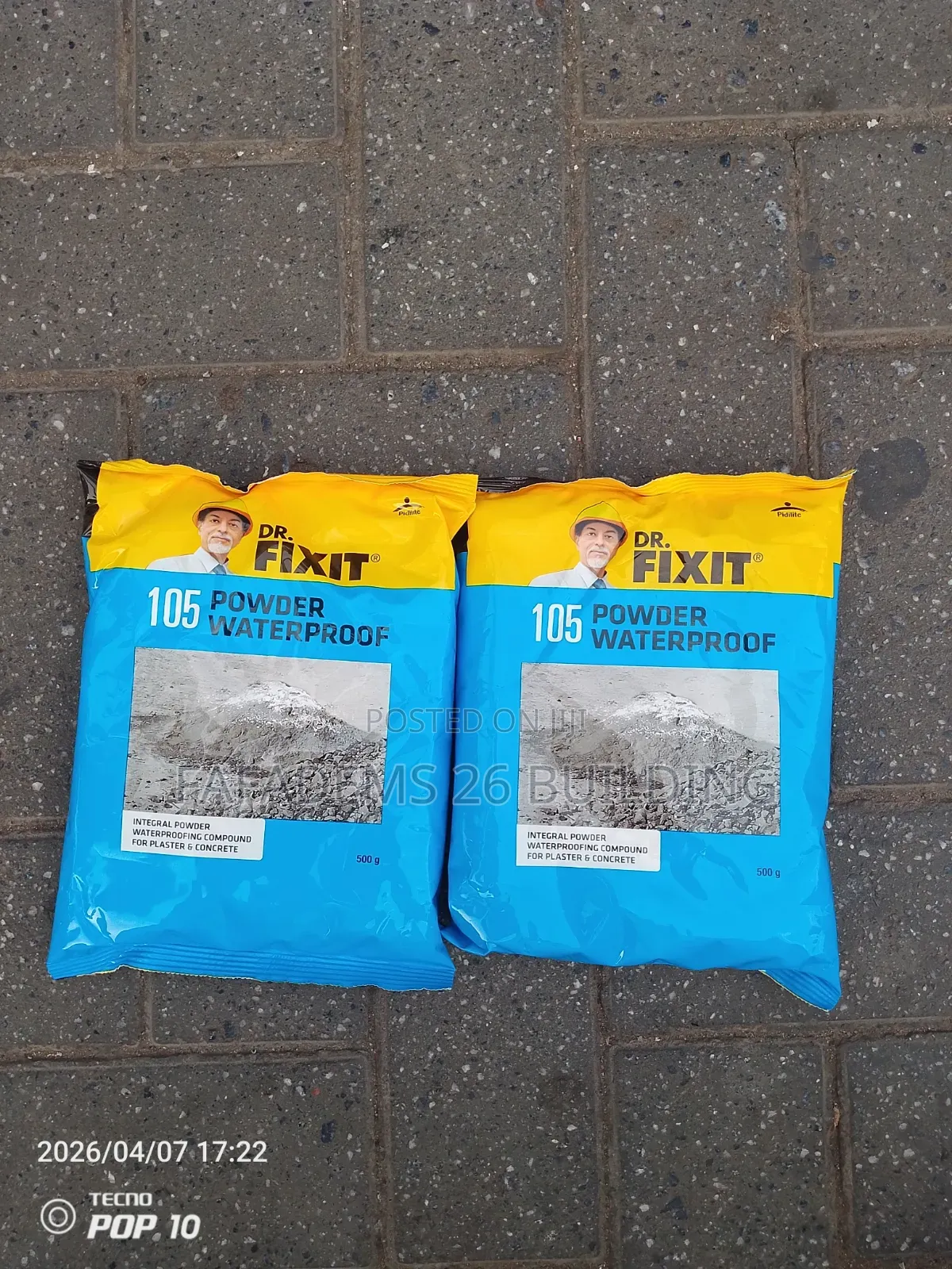 Dr. Fixit Waterproof Powder