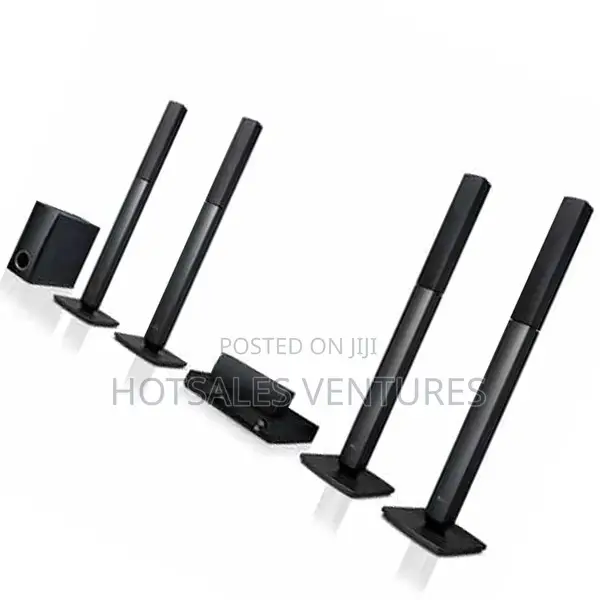 Ultimate Lg 330w 5.1channel Home Theatre System - Lhd457b