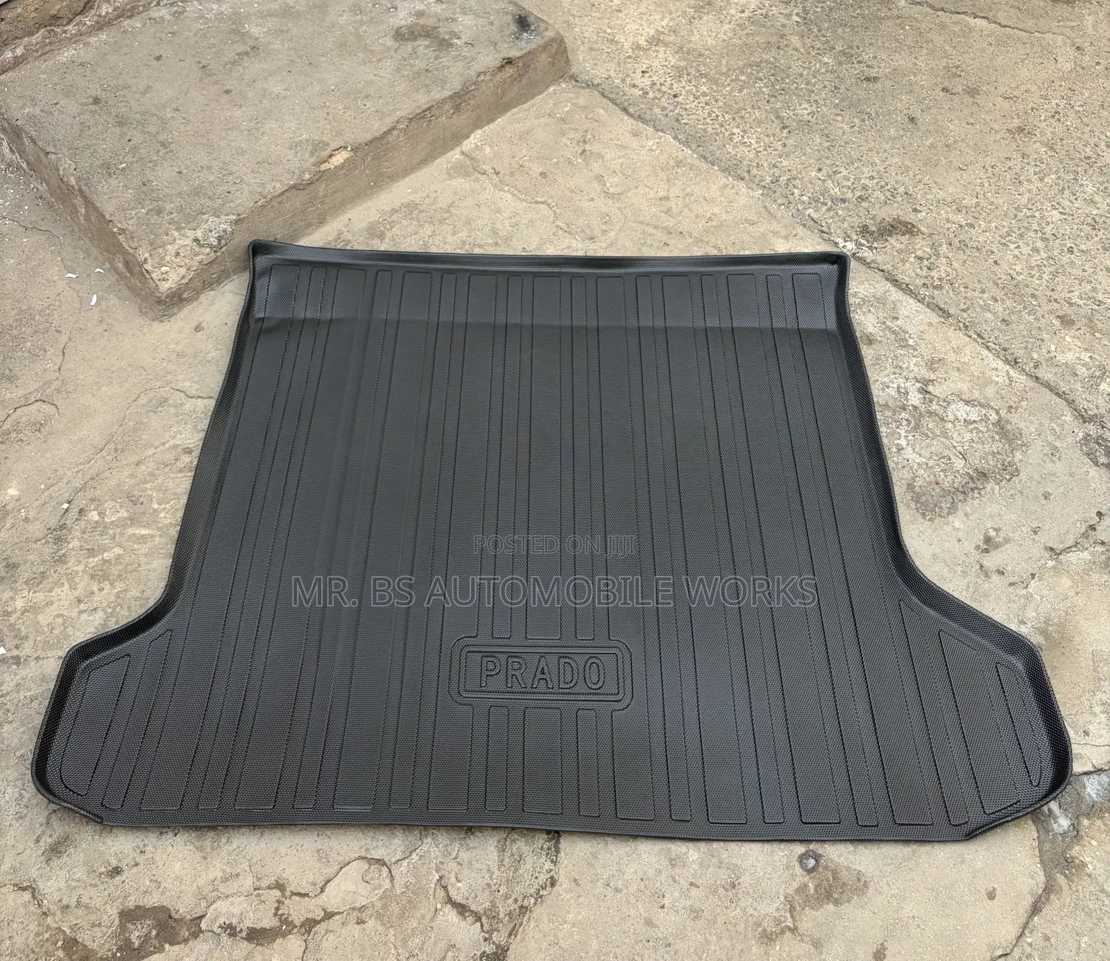 Toyota Prado Trunk/Booth Mat(Carpet) 2010 to 2020 Models