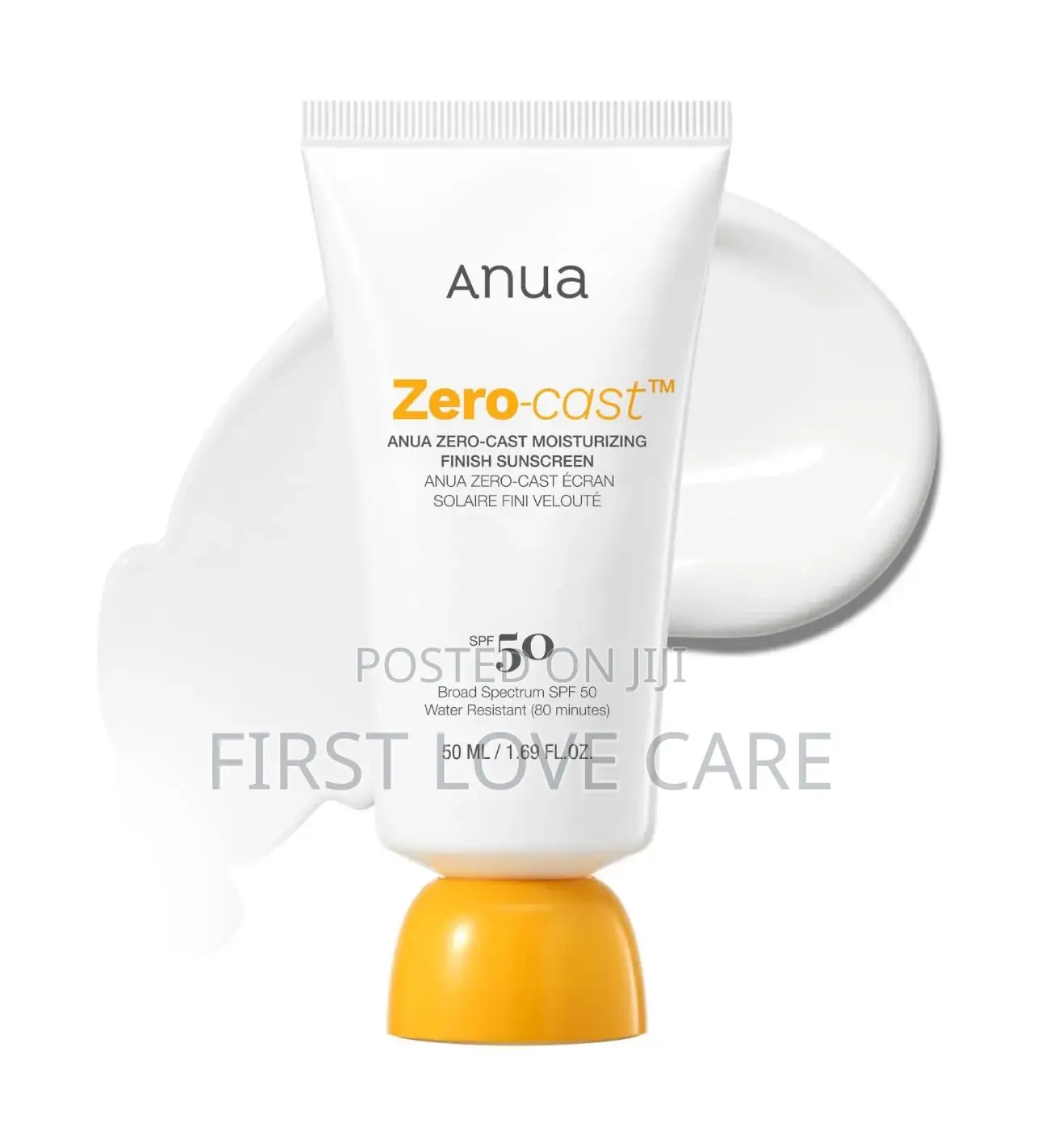 Anua Zero Cast Sunscreen