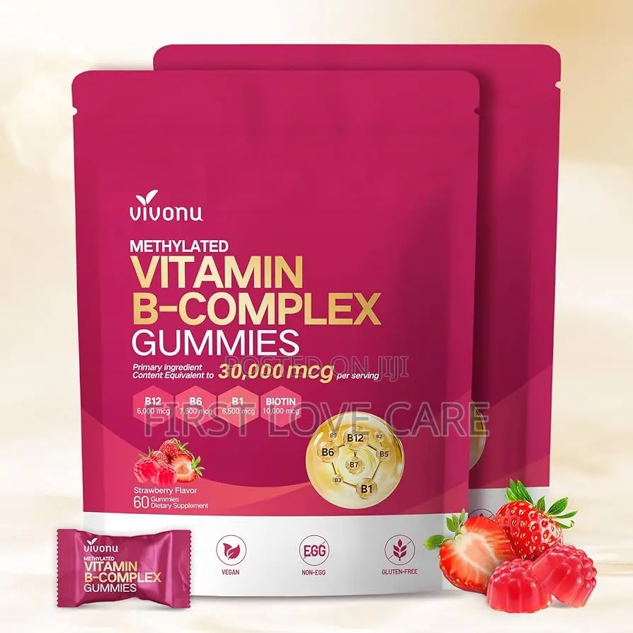 Vivonu Vitamin B Complex Liquid Drops, Methylated Vitamin