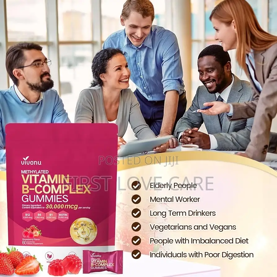 Vivonu Vitamin B Complex Liquid Drops, Methylated Vitamin