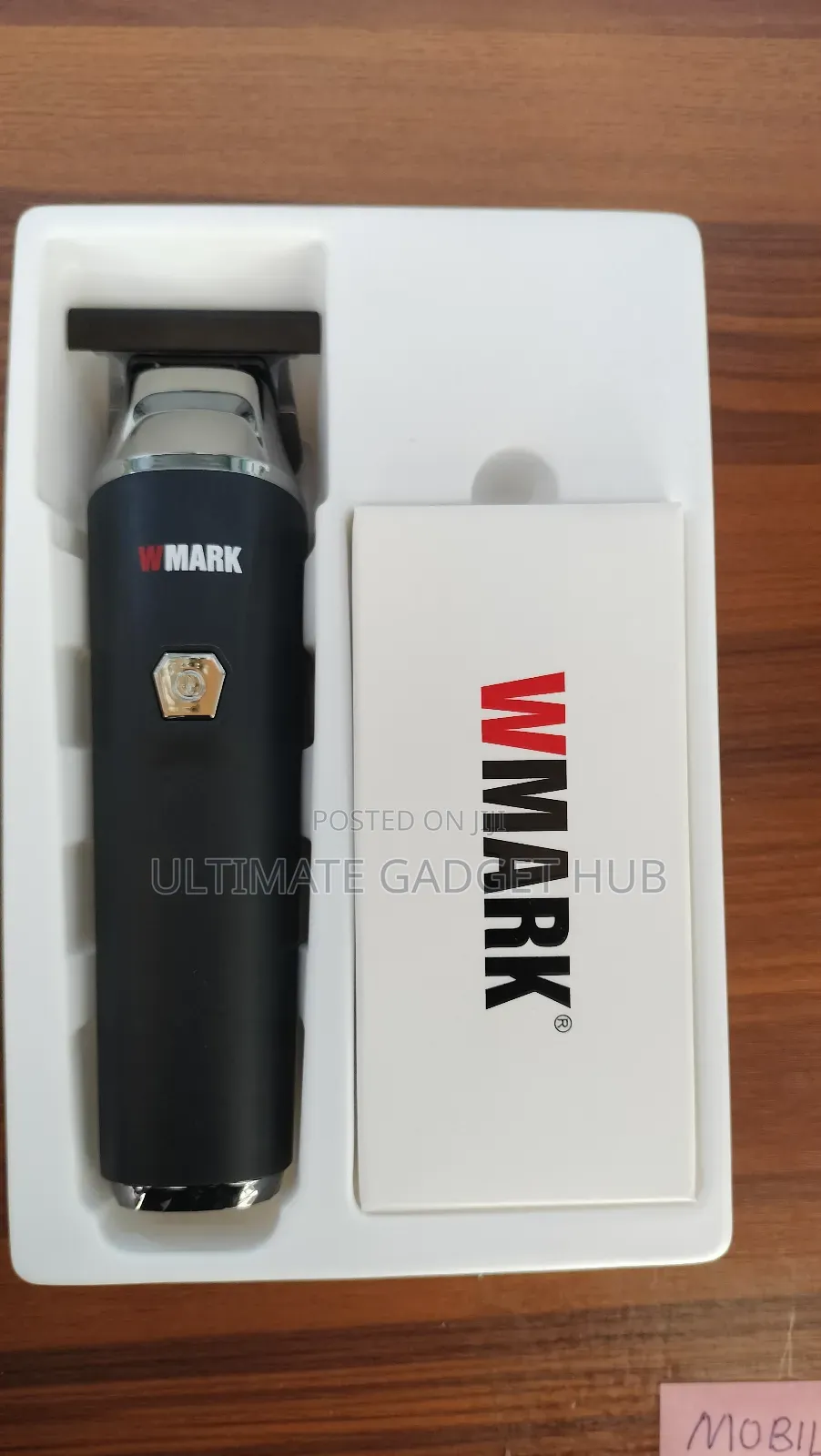 Rechargeable Hair Trimmer (Wmark)