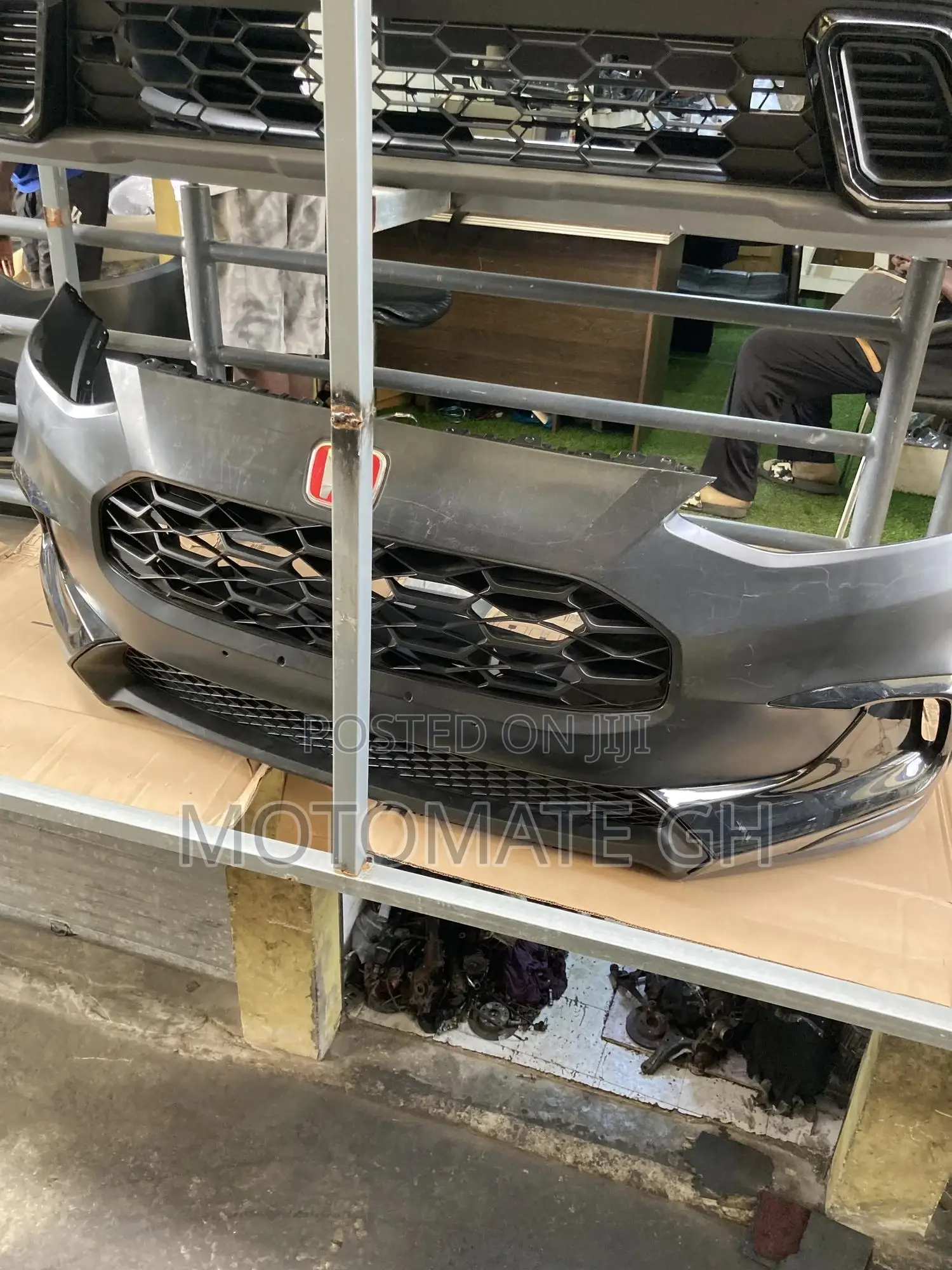 Honda Hrv 2023 2024 2025 2026 Complete Bumper