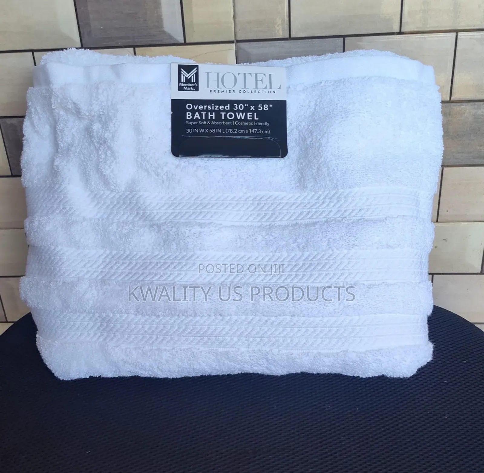 Member's Mark Bath Towel - Large Size