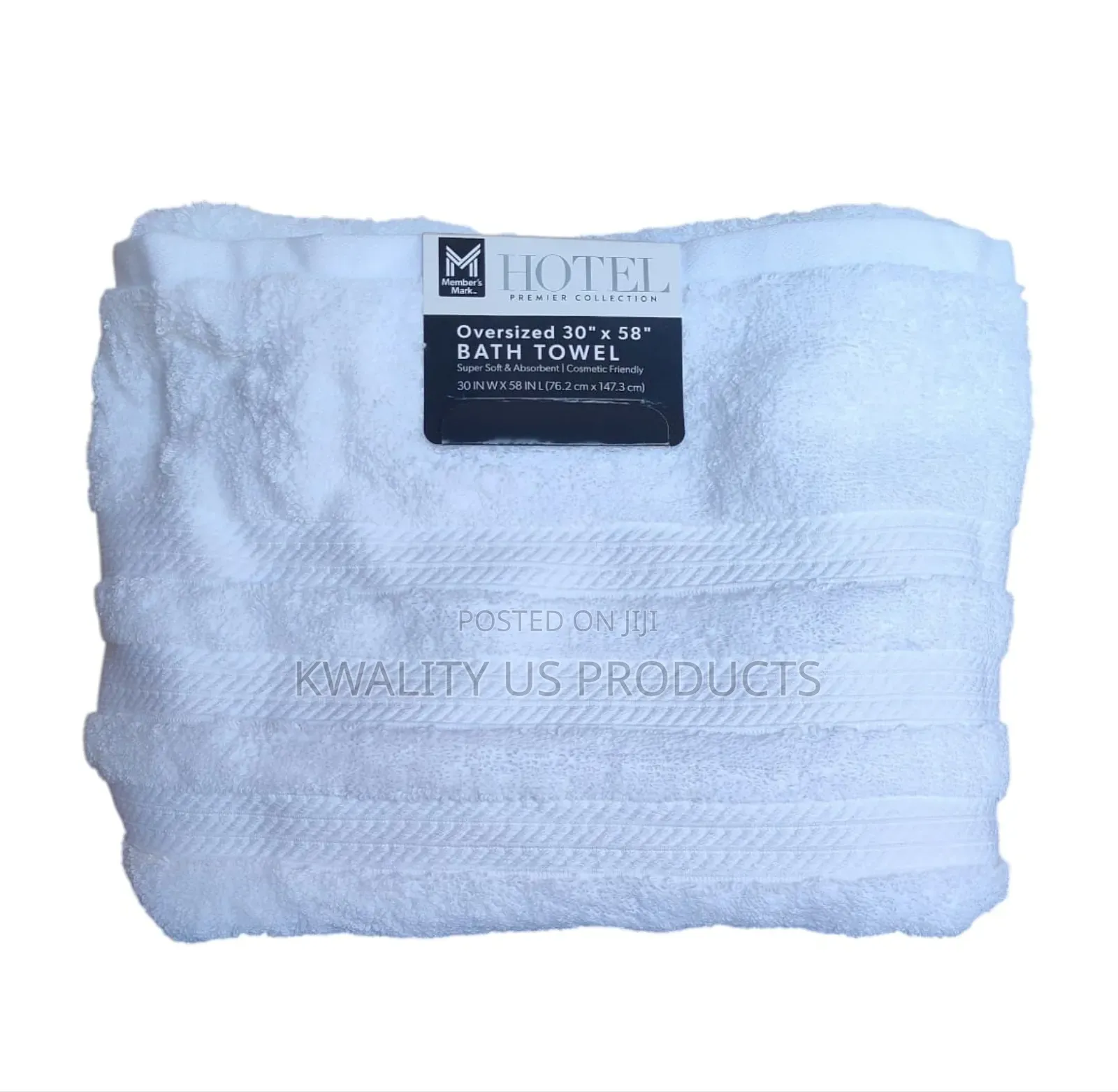 Member's Mark Bath Towel - Large Size
