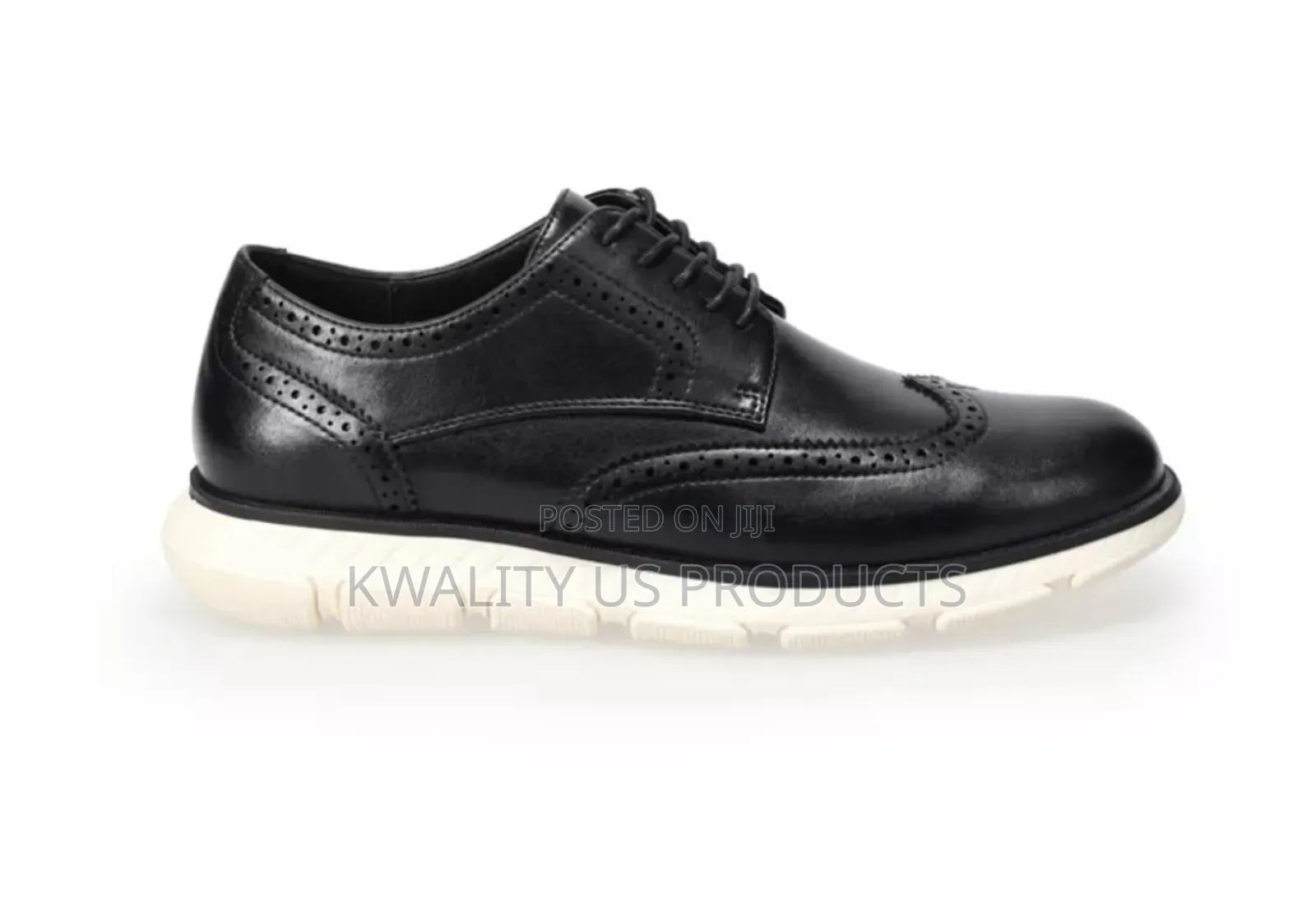 Sonoma Men's Morant Wingtip Dress Shoe - Size 42